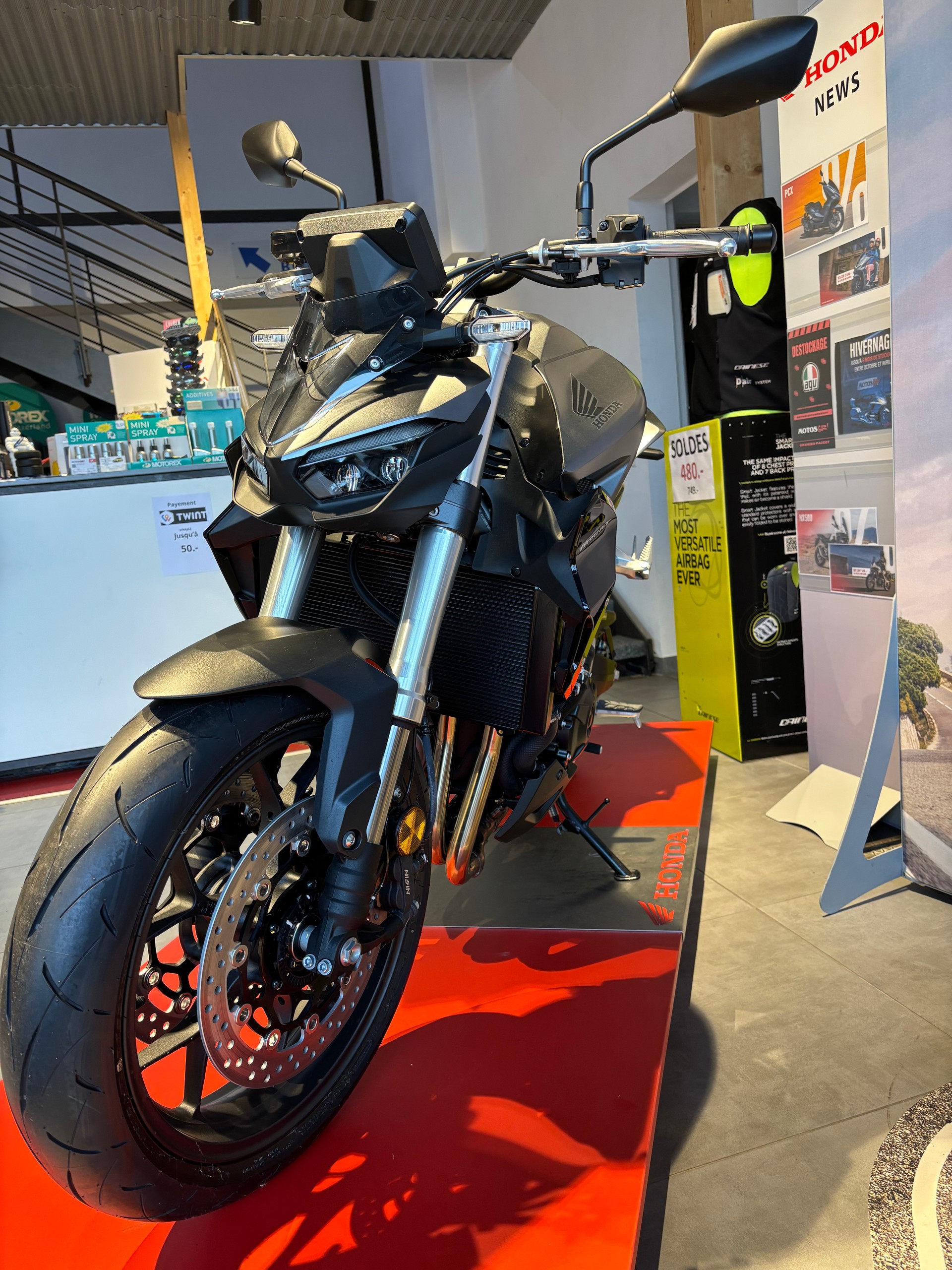 HONDA CB 1000 Hornet-image-2