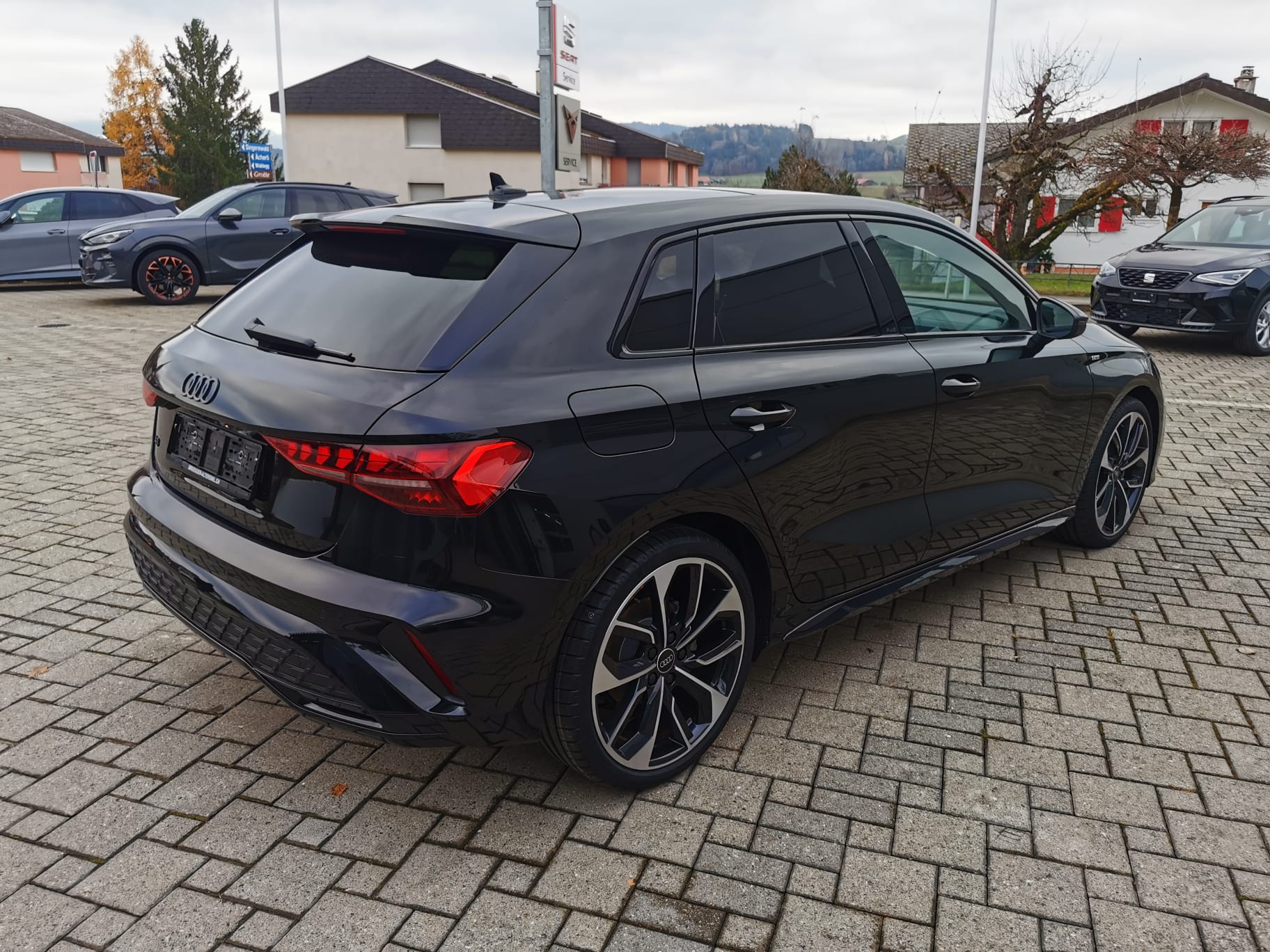 AUDI A3 Sportback 1.5 35 TFSI S Line S-Tronic-image-2