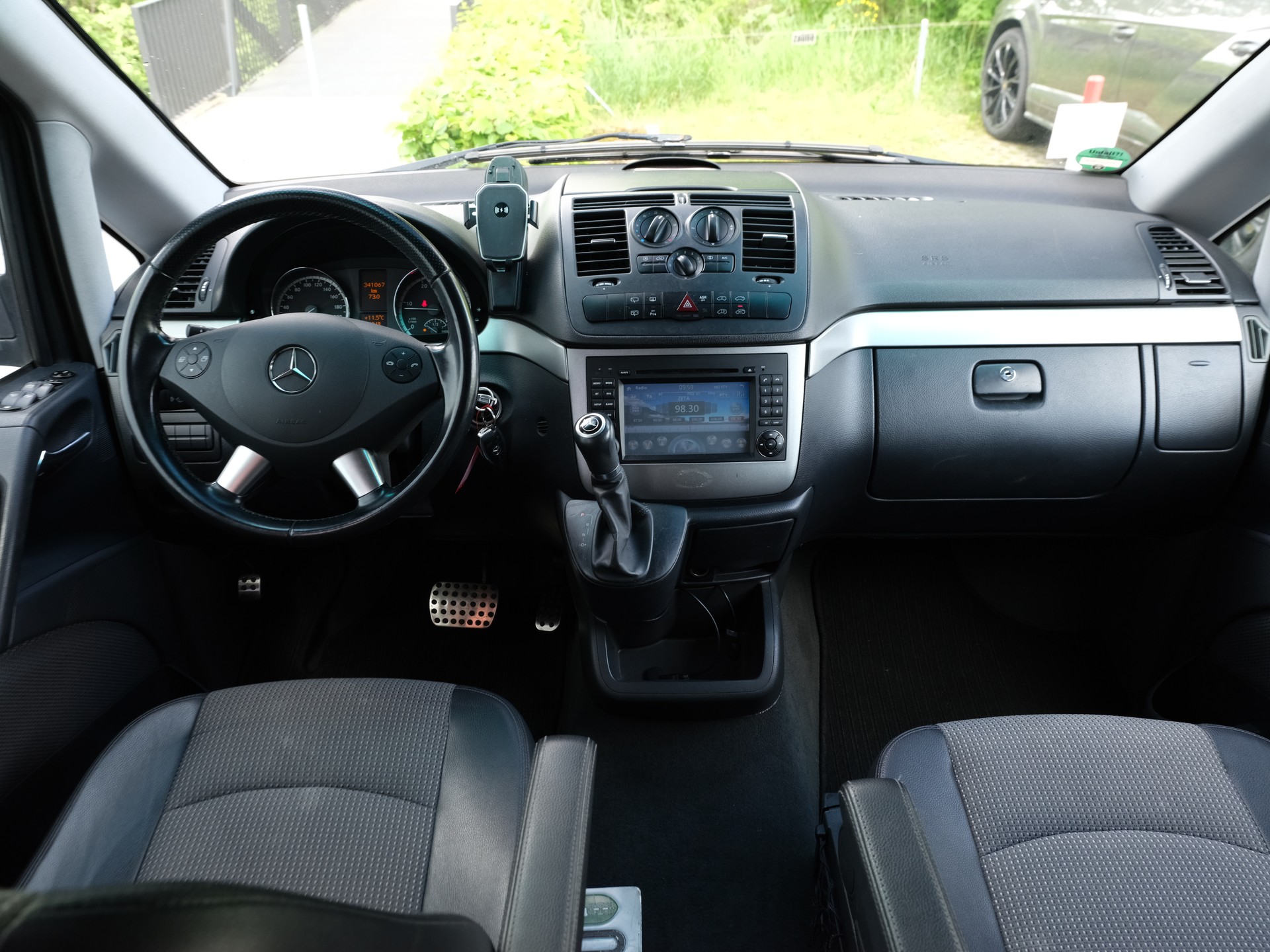 MERCEDES-BENZ Viano 2.2 CDI Blue Efficiency Trend EL 4Matic A-image-11