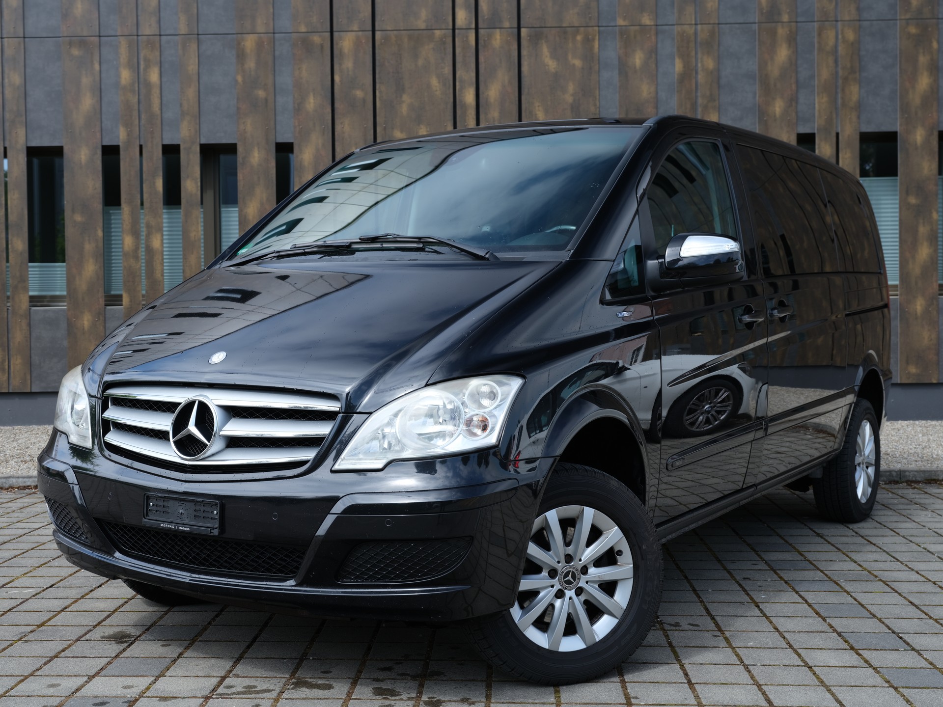 MERCEDES-BENZ Viano 2.2 CDI Blue Efficiency Trend EL 4Matic A