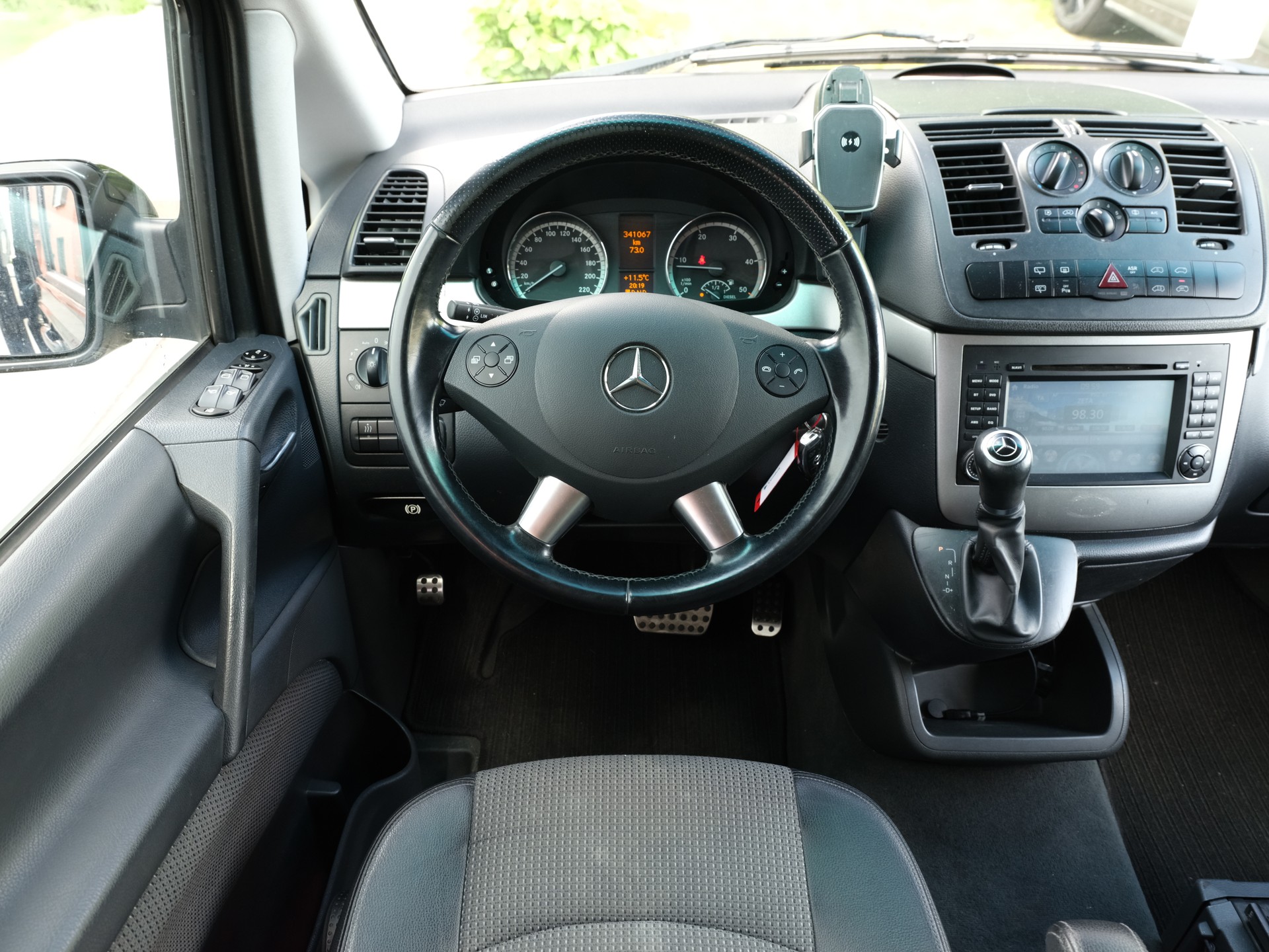 MERCEDES-BENZ Viano 2.2 CDI Blue Efficiency Trend EL 4Matic A-image-12