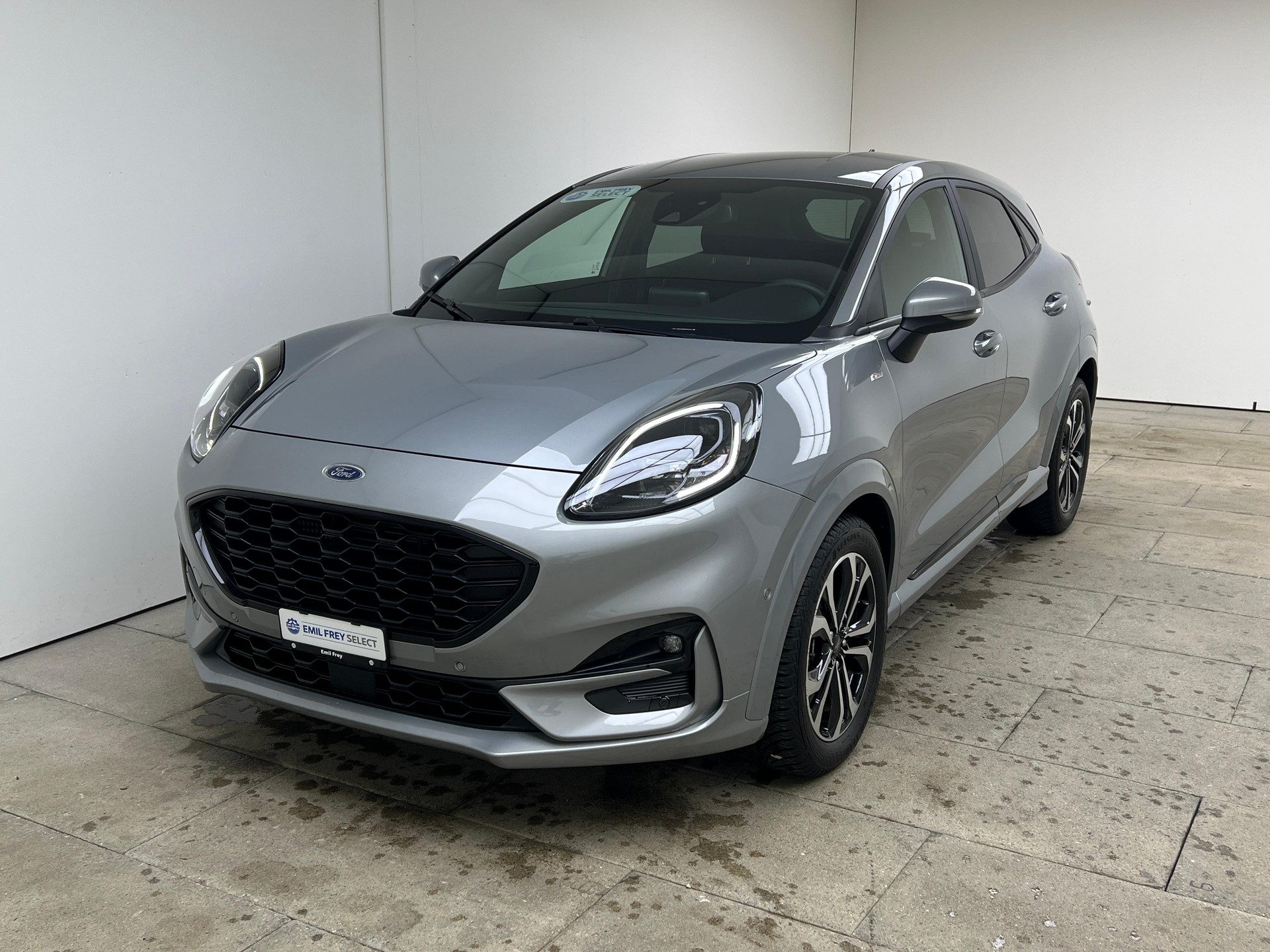FORD Puma 1.0 EcoB Hybrid 155 ST-Line / ab 3,99% Leasing bei Abschluss einer Protect Autoversicherung