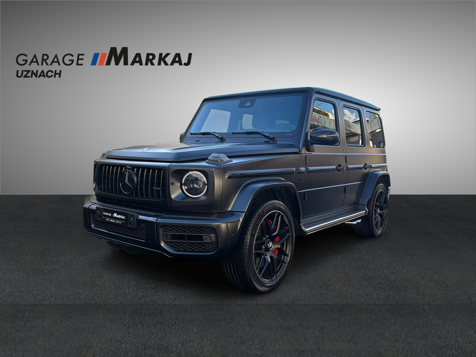 MERCEDES-BENZ G 63 AMG Speedshift Plus G-Tronic