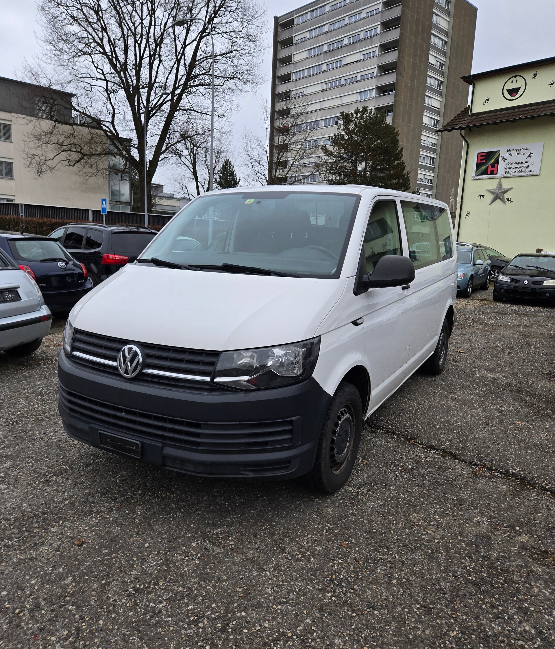 VW T6 2.0 TDI DSG