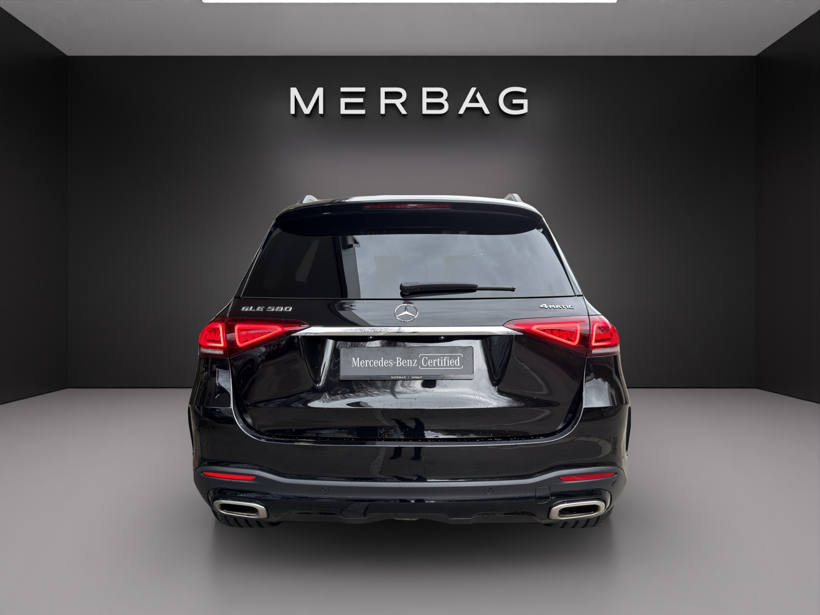 MERCEDES-BENZ GLE 580 4Matic AMG Line 9G-Tronic-image-3