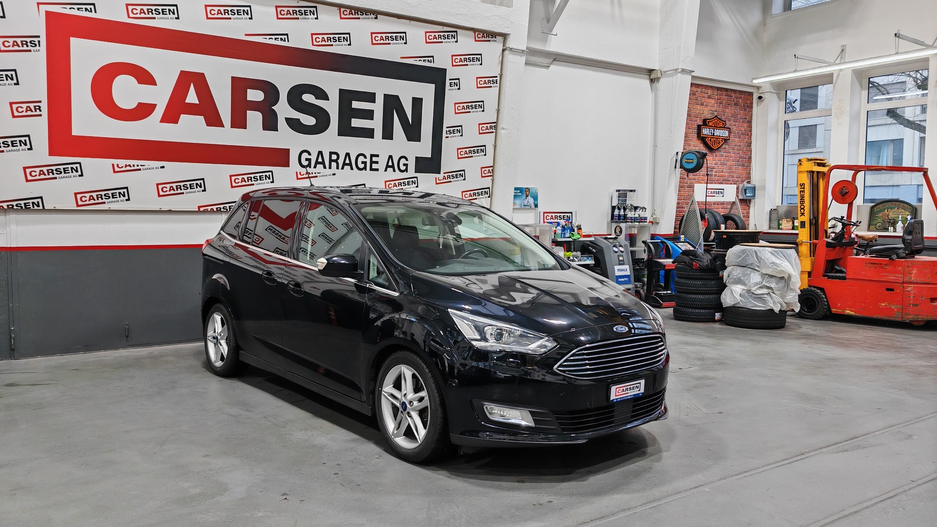 FORD GrC-Max 1.0 SCTi Titanium X