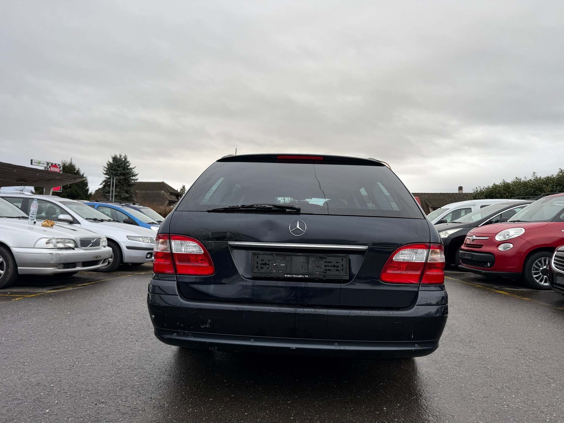 MERCEDES-BENZ E 280 Elégance 4Matic Automatic-image-3