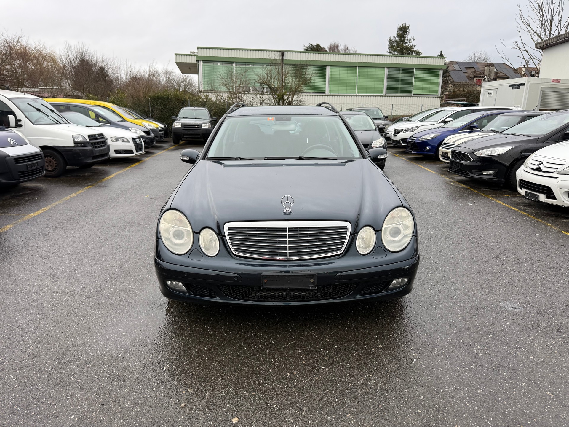 MERCEDES-BENZ E 280 Elégance 4Matic Automatic