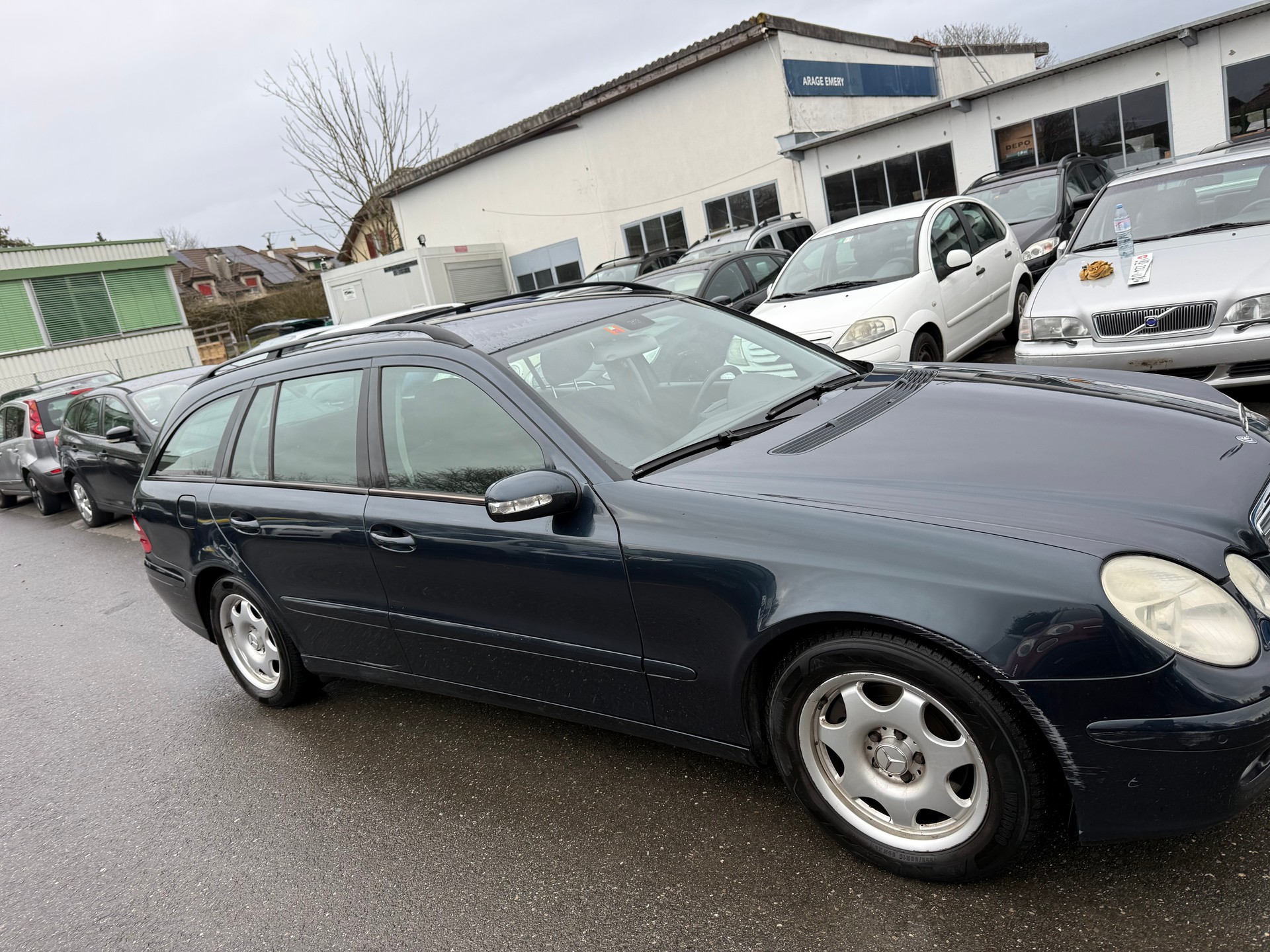 MERCEDES-BENZ E 280 Elégance 4Matic Automatic-image-5
