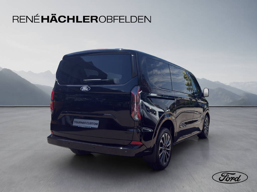 FORD Tourneo Custom 320 L1 2.0 EcoBlue 170 Titanium X 4x4-showroom-element-3