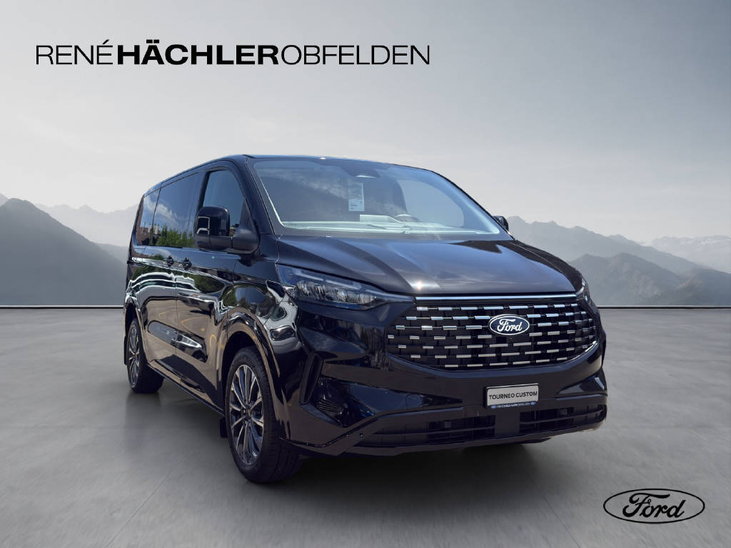 FORD Tourneo Custom 320 L1 2.0 EcoBlue 170 Titanium X 4x4