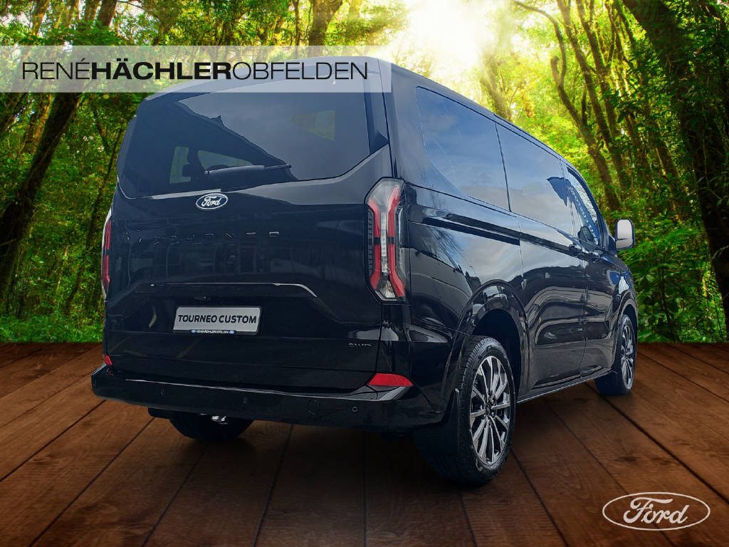 FORD Tourneo Custom 320 L1 2.0 EcoBlue 170 Titanium X 4x4-showroom-element-2