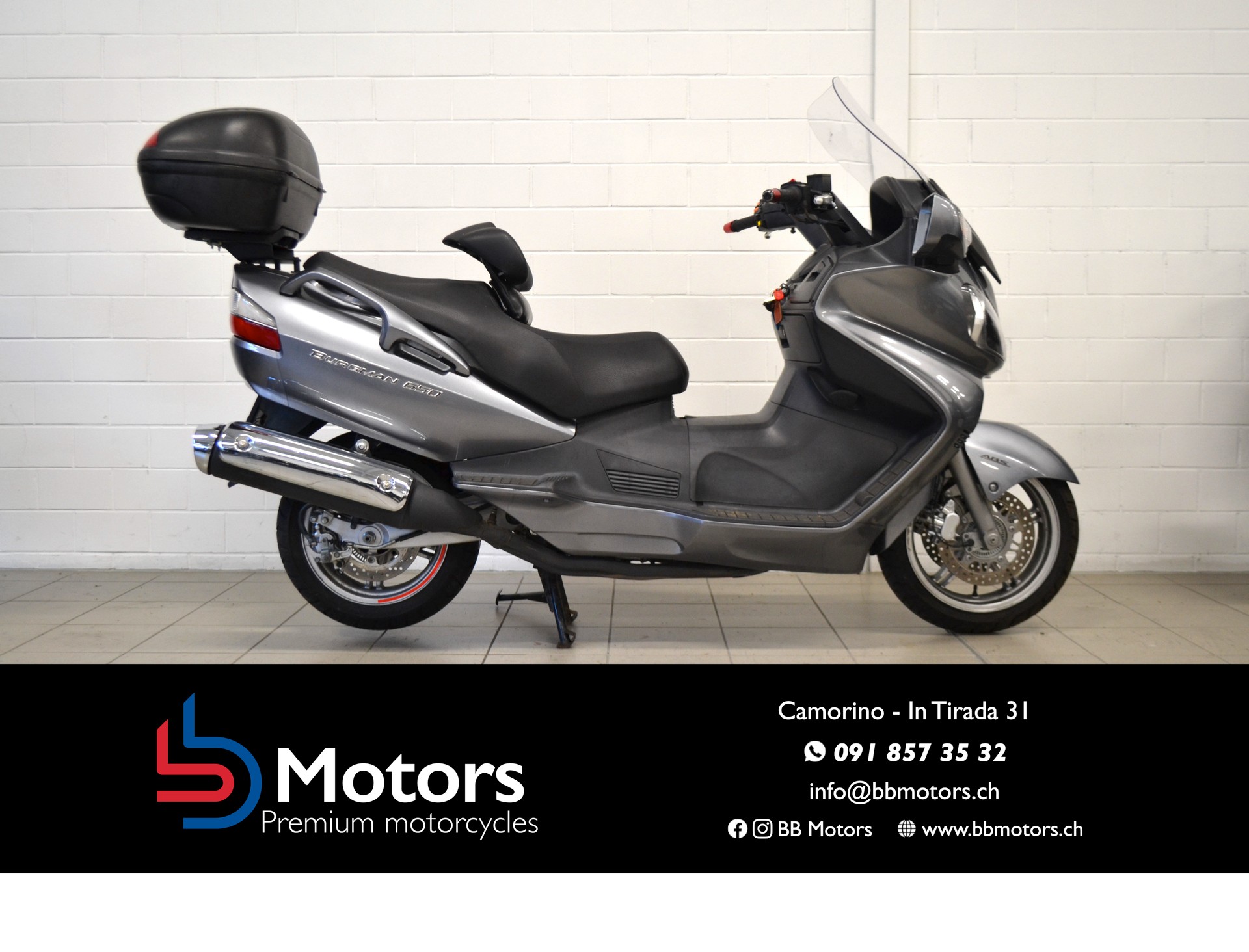 SUZUKI AN 650 ABS K7 Burgman-image-0