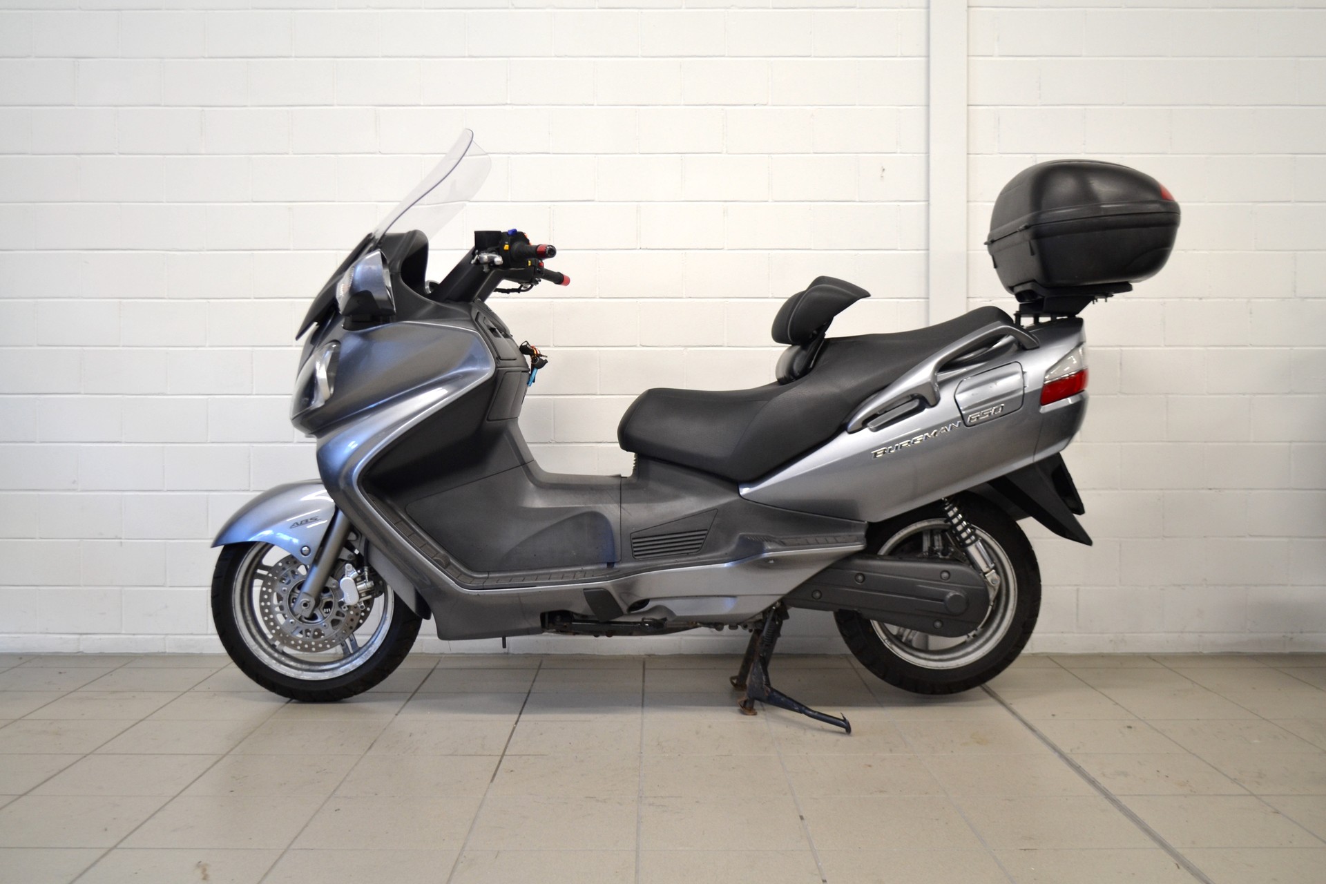SUZUKI AN 650 ABS K7 Burgman-image-2