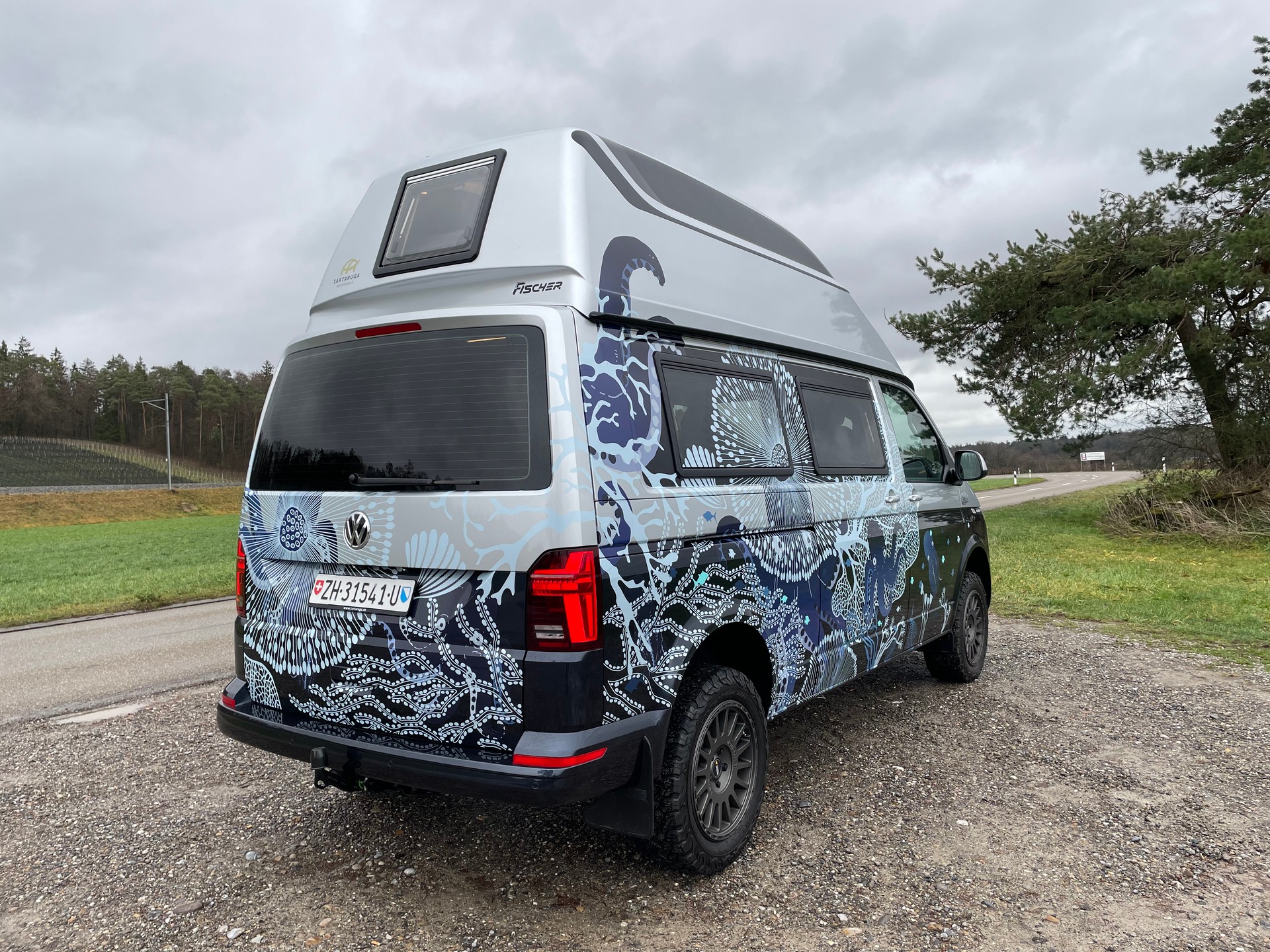 VW T6.1 4x4 Octo-bus von Fischer Wohnmobile-showroom-element-3