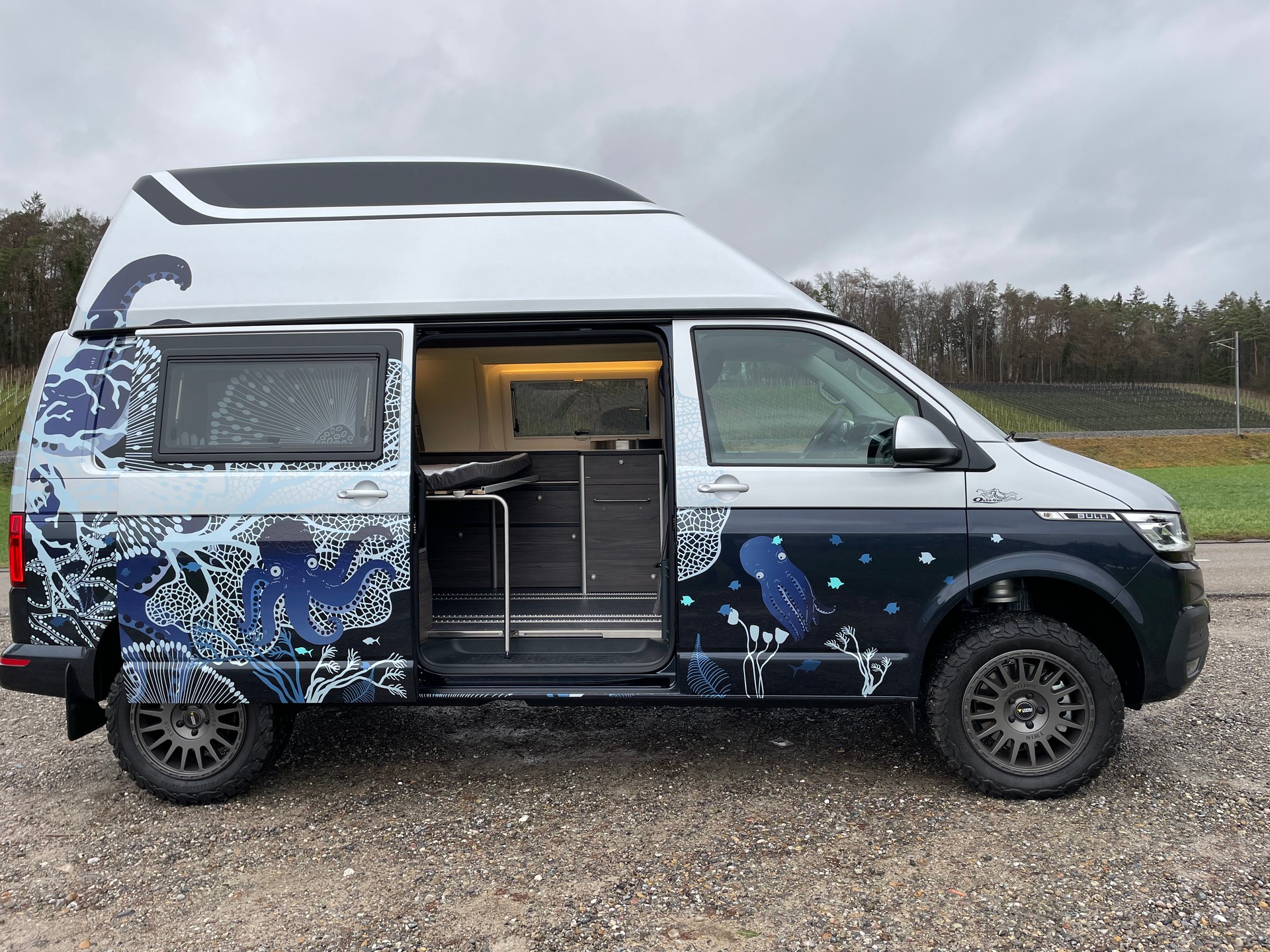 VW T6.1 4x4 Octo-bus von Fischer Wohnmobile