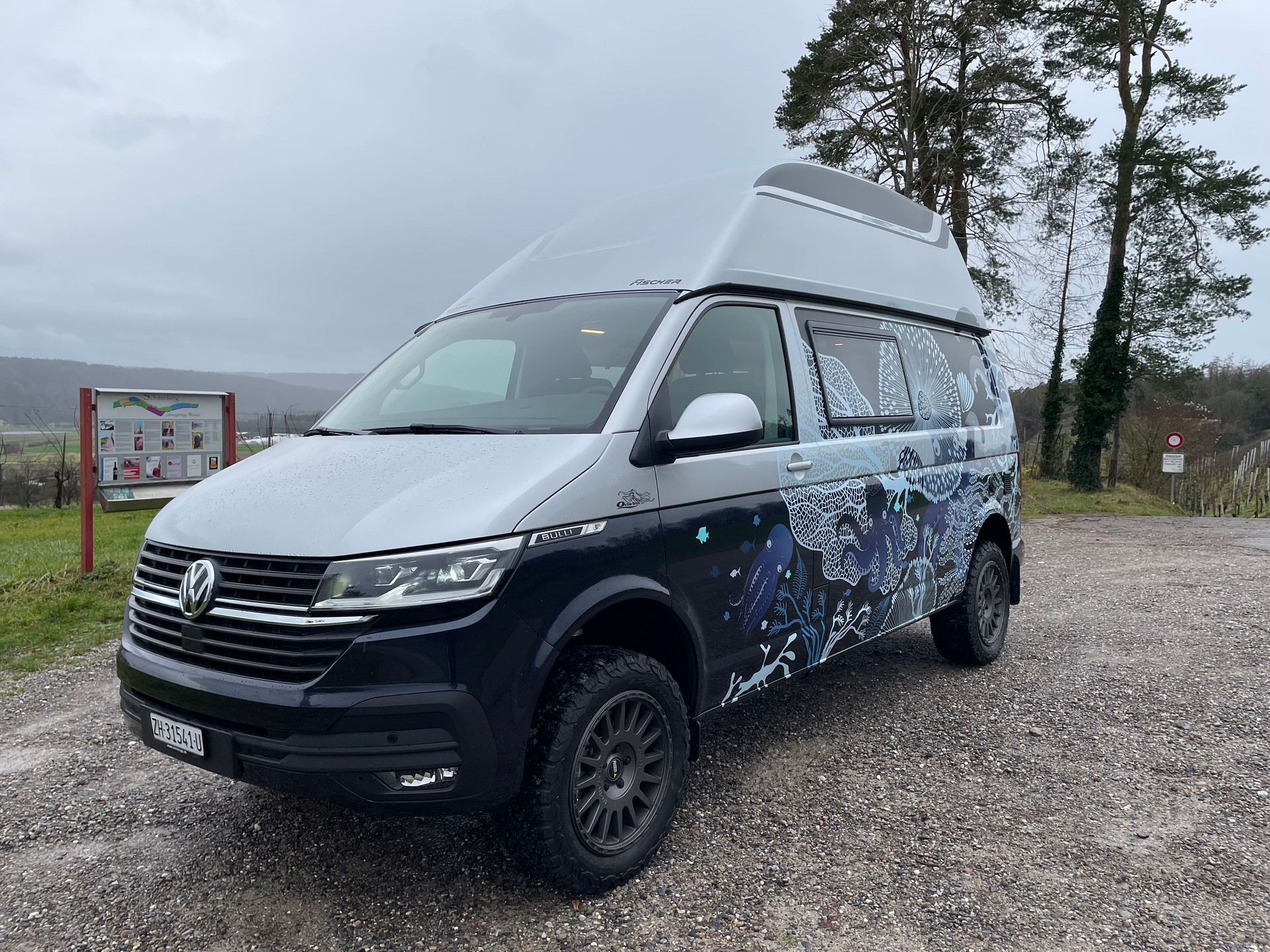 VW T6.1 4x4 Octo-bus von Fischer Wohnmobile-image-7