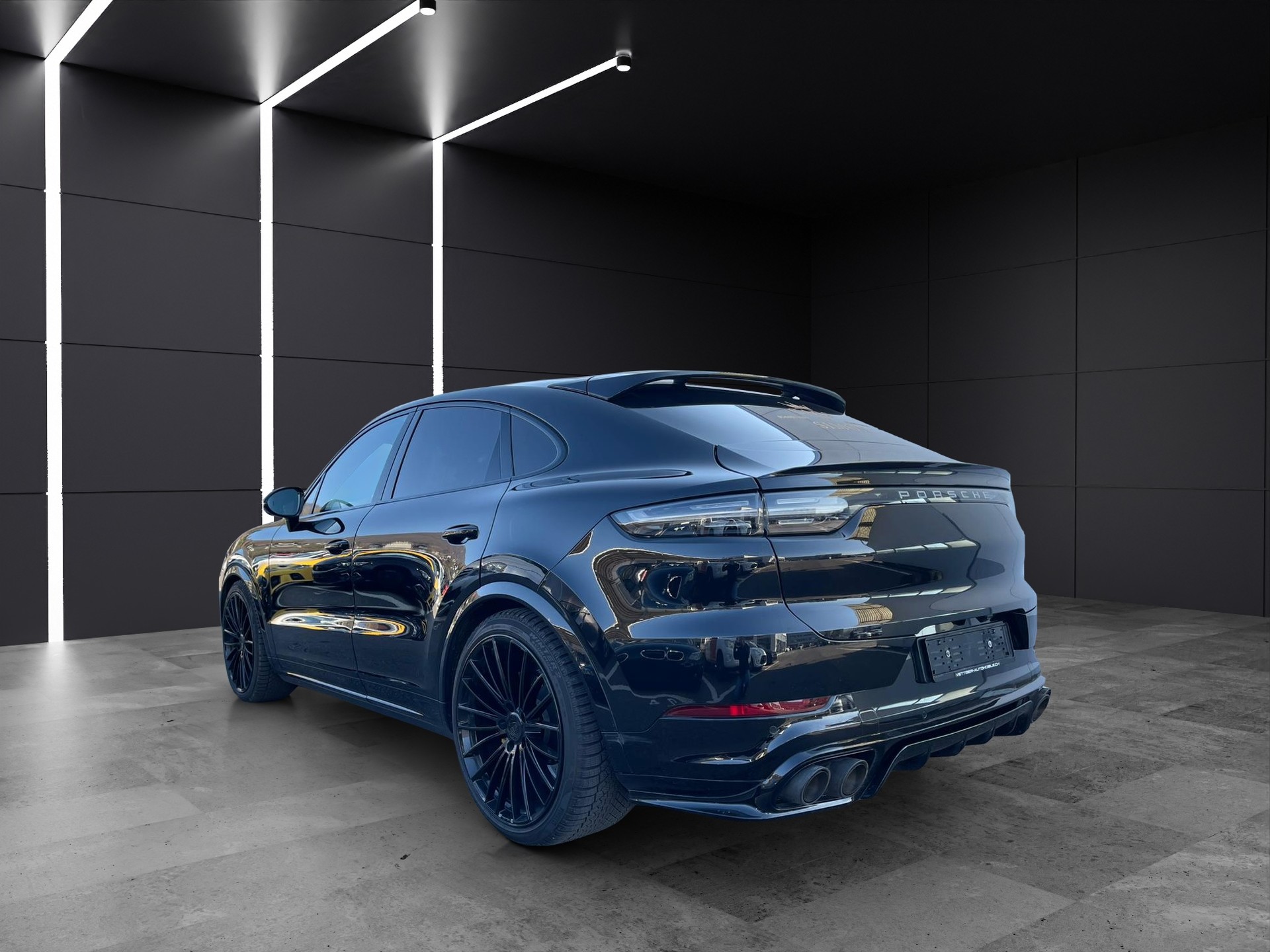 PORSCHE Cayenne Turbo Coupé Techart-image-1