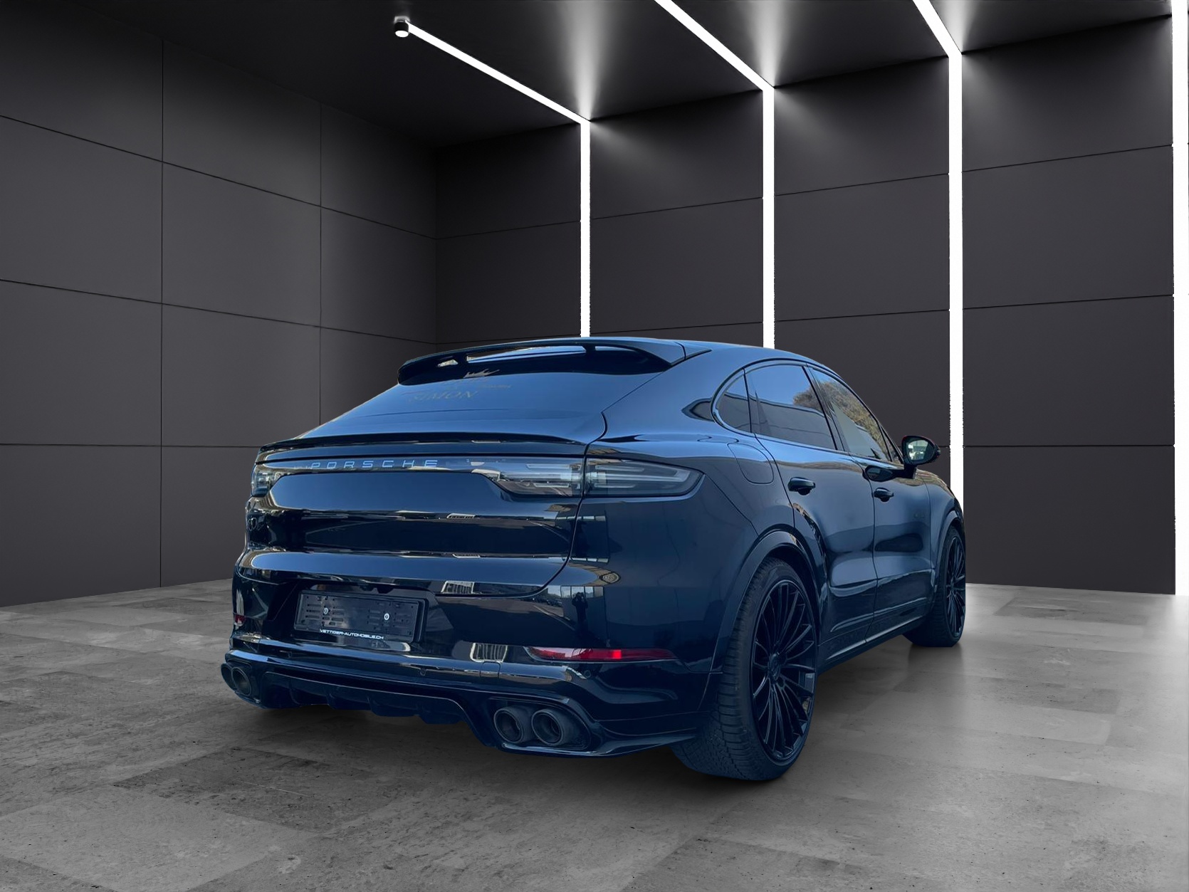 PORSCHE Cayenne Turbo Coupé Techart-image-2