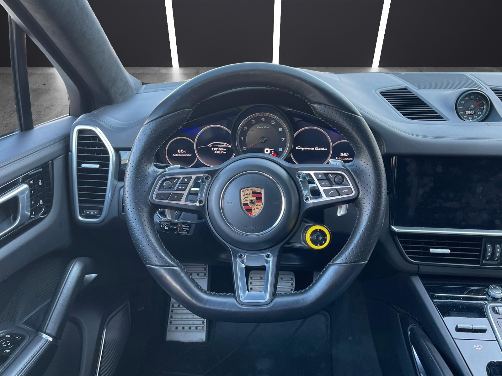 PORSCHE Cayenne Turbo Coupé Techart-image-4