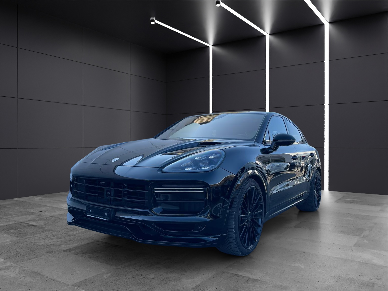 PORSCHE Cayenne Turbo Coupé Techart