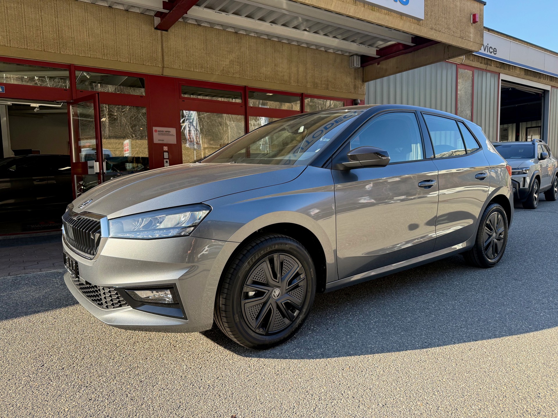 SKODA Fabia 1.0 TSI Selection DSG-image-1