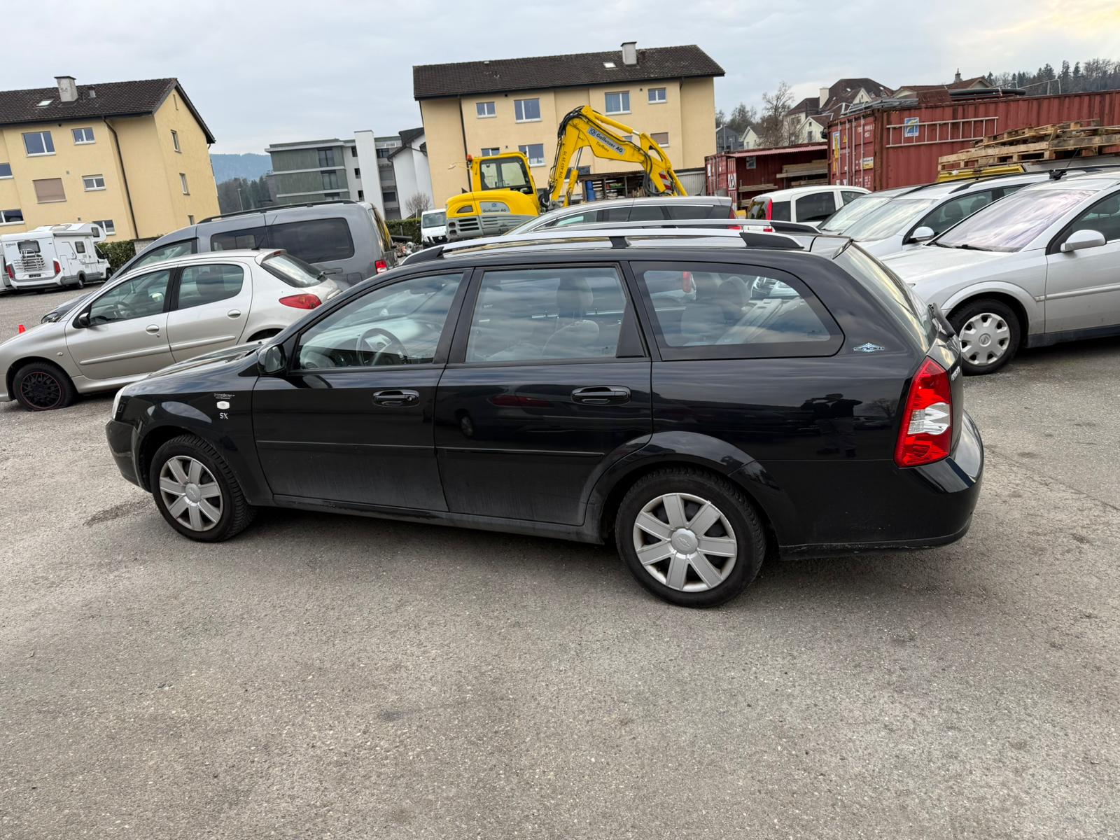 CHEVROLET Nubira 1.8 16V CDX mondiale-image-5