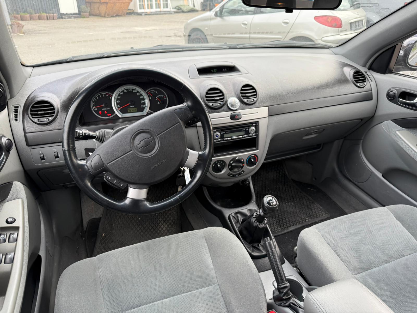 CHEVROLET Nubira 1.8 16V CDX mondiale-image-6