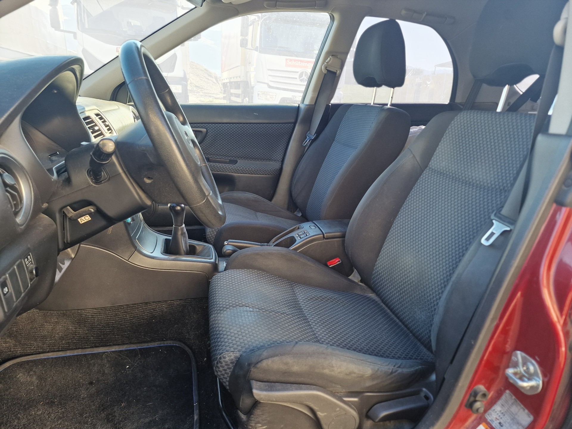 SUBARU Impreza 1.5R Swiss 12Mt Gara MFK Neu 8Rad-showroom-element-2