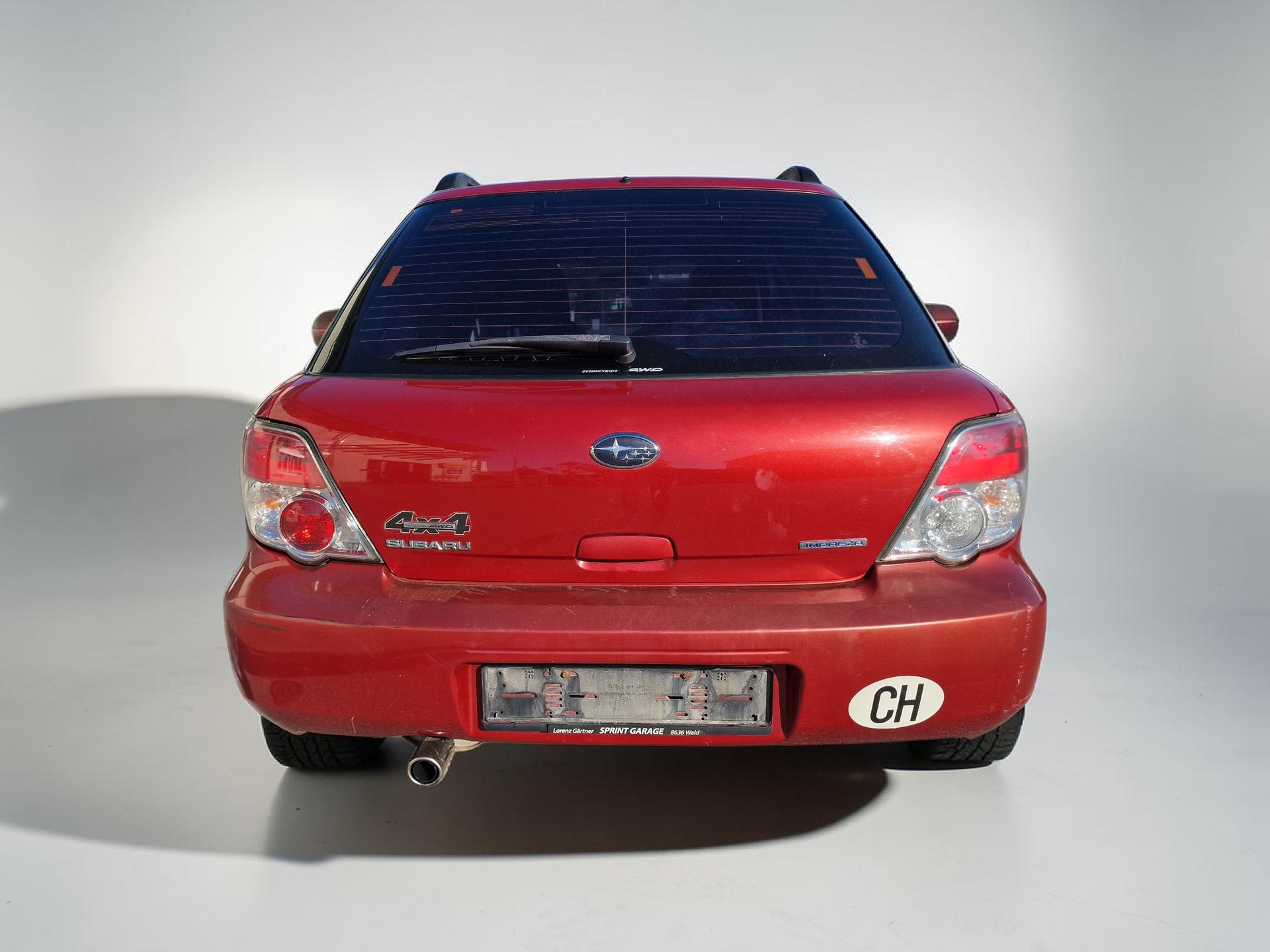SUBARU Impreza 1.5R Swiss 12Mt Gara MFK Neu 8Rad