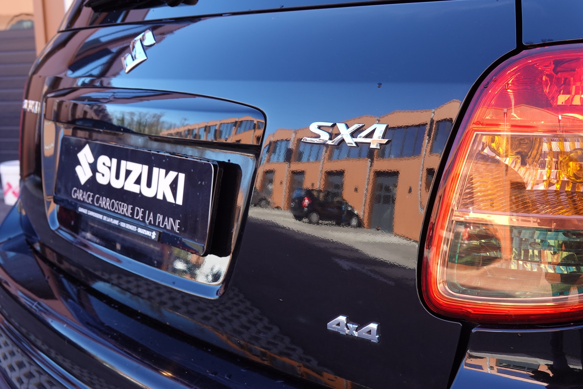 SUZUKI SX4 1.6 16V GL Top 4WD Automatic-image-10