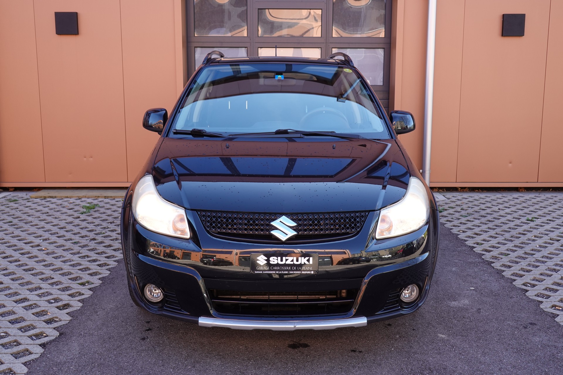 SUZUKI SX4 1.6 16V GL Top 4WD Automatic-showroom-element-1