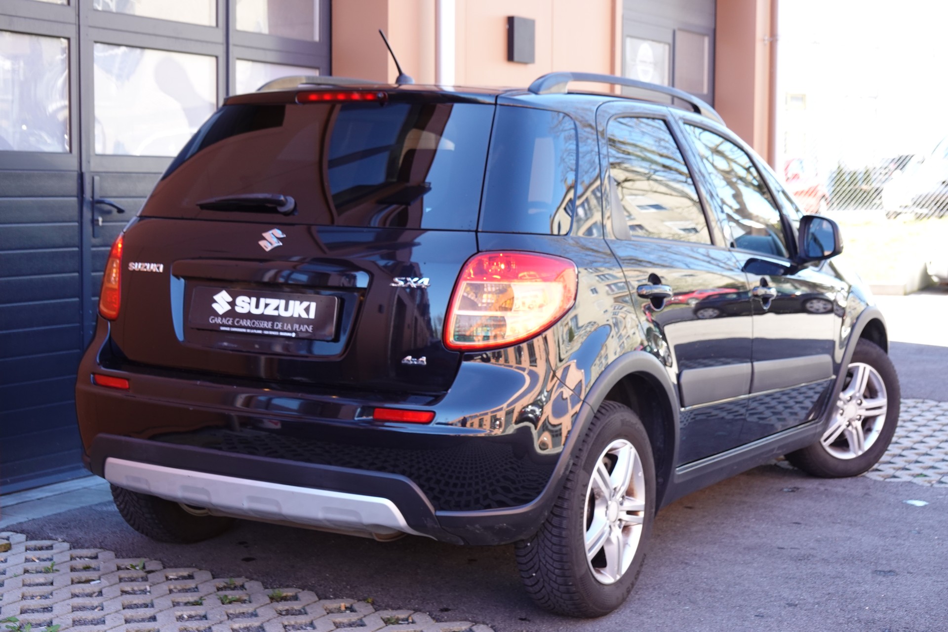 SUZUKI SX4 1.6 16V GL Top 4WD Automatic-image-5