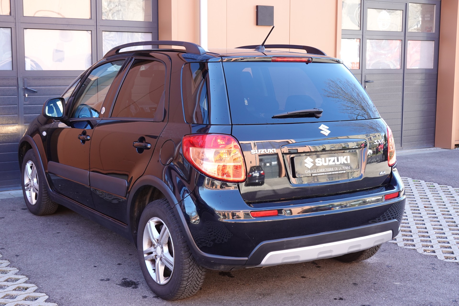SUZUKI SX4 1.6 16V GL Top 4WD Automatic-image-8