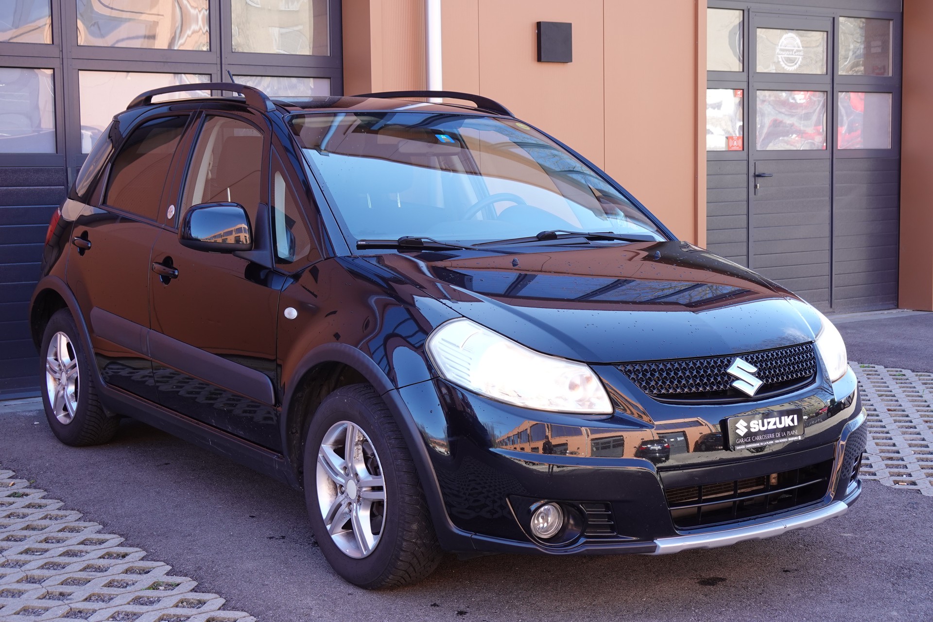 SUZUKI SX4 1.6 16V GL Top 4WD Automatic-showroom-element-2
