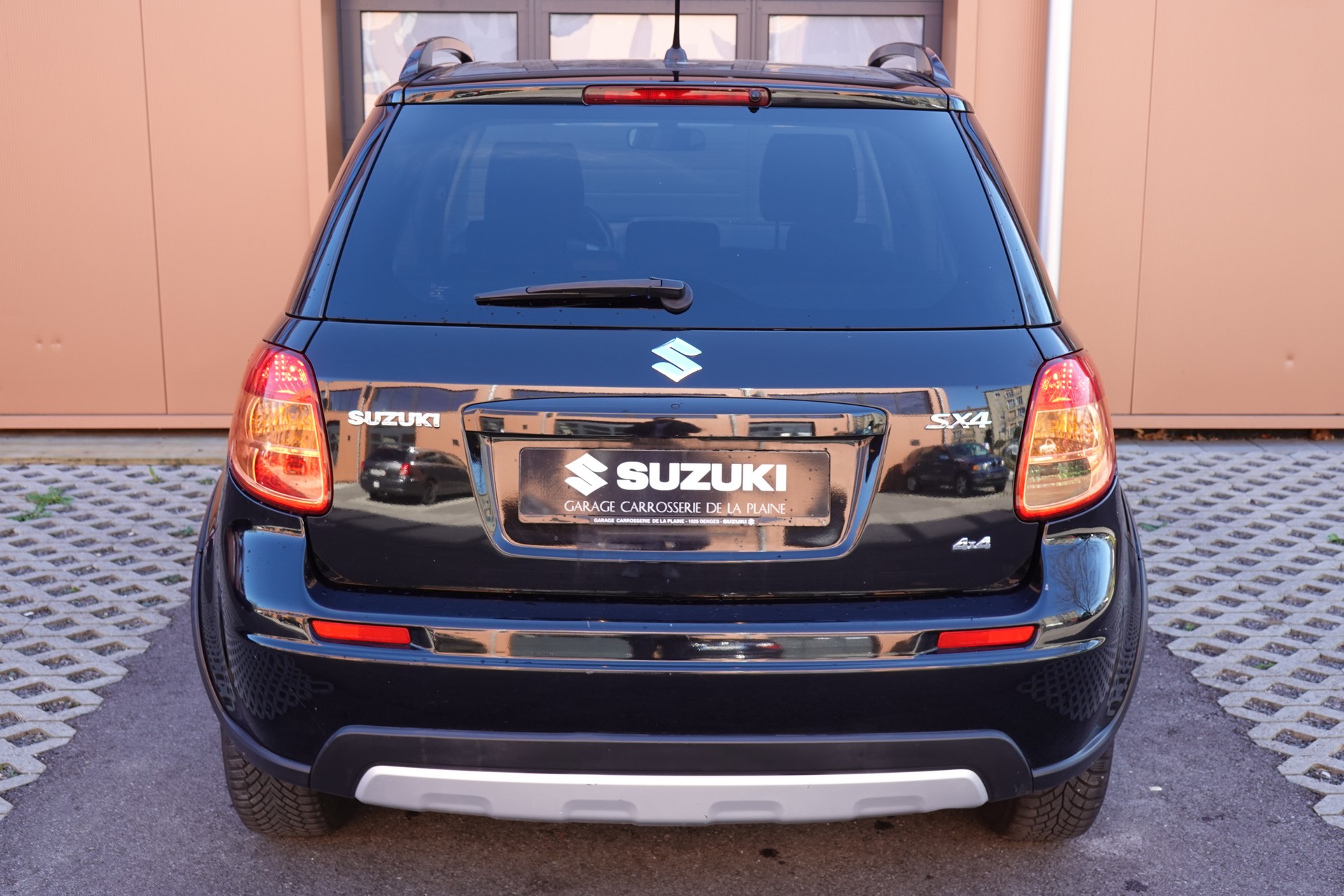 SUZUKI SX4 1.6 16V GL Top 4WD Automatic-image-7