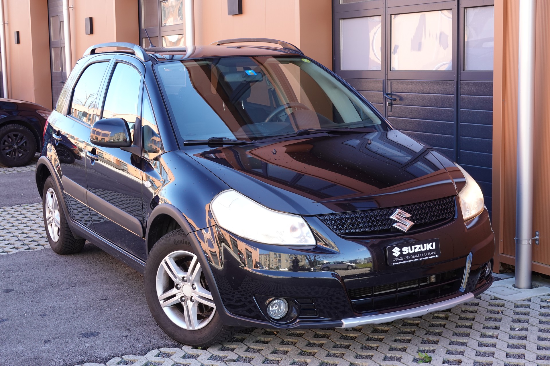 SUZUKI SX4 1.6 16V GL Top 4WD Automatic-image-6