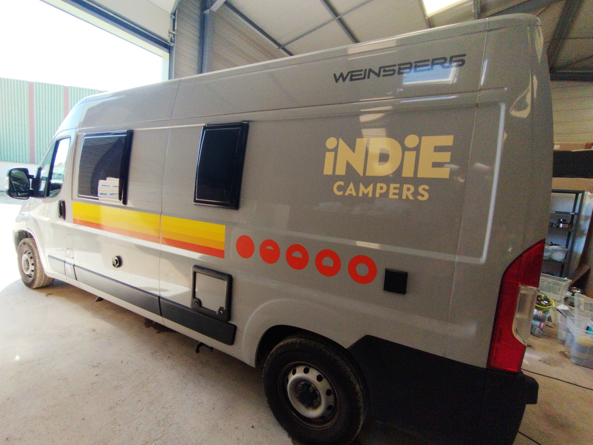FIAT 2023 Fiat Ducato Weinsberg Carabus | Schaltgetriebe | L3H2-image-10