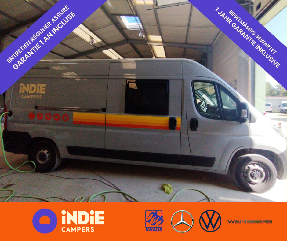 FIAT 2023 Fiat Ducato Weinsberg Carabus | Schaltgetriebe | L3H2