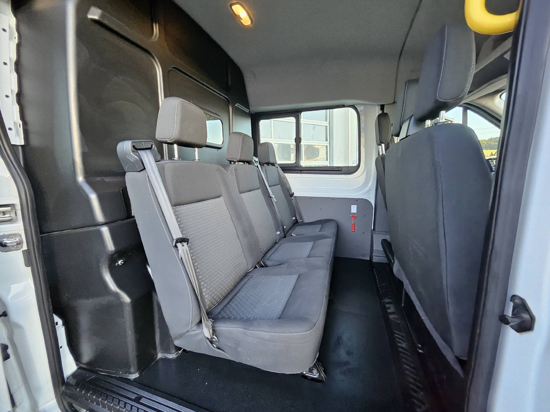 FORD Transit Van 350 L3H2 2.0 EcoBlue 130 Trend MHEV * 6- Plätzer * Tempomat * Klima * AHK * Dachträger *-image-14