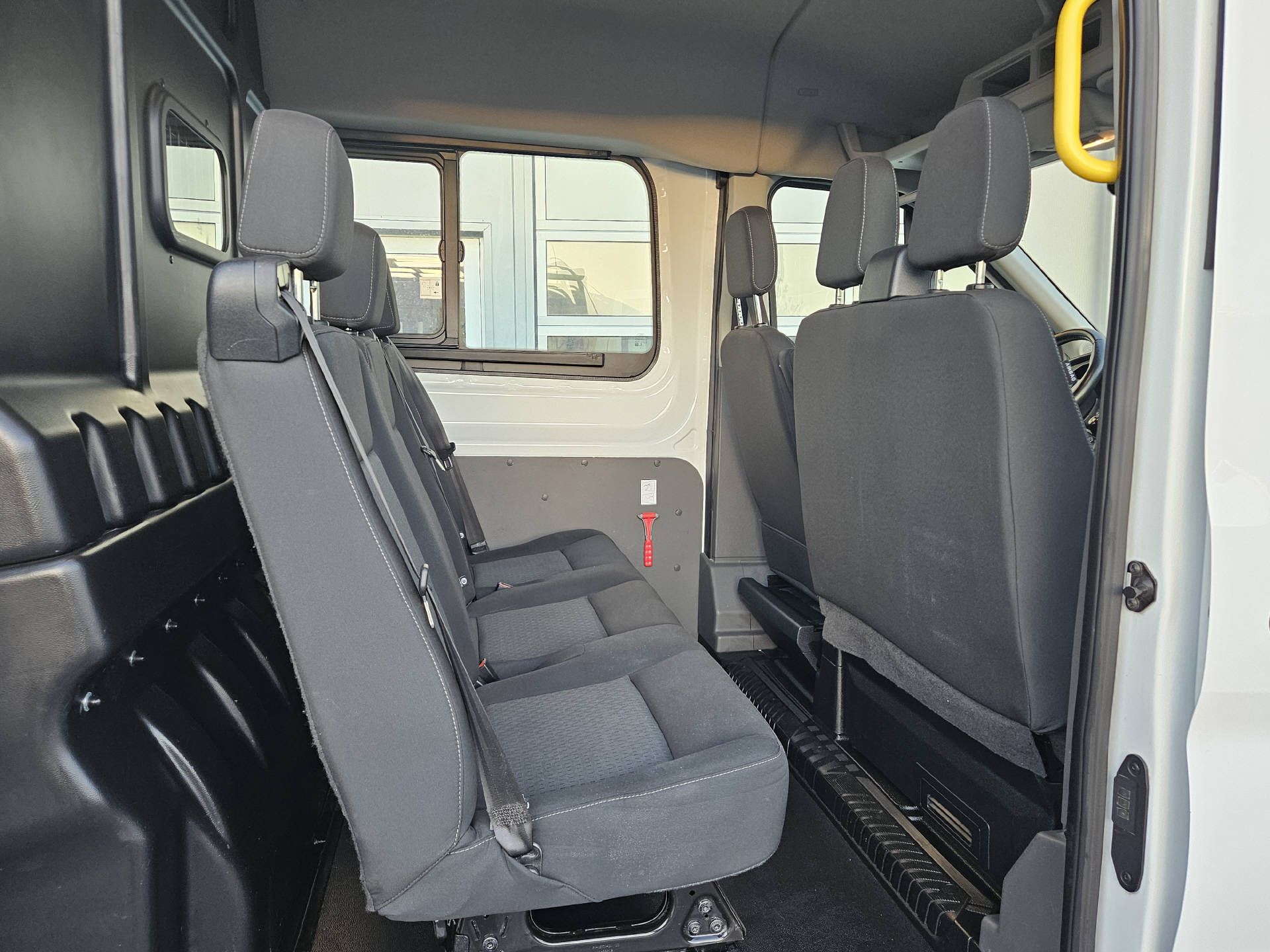 FORD Transit Van 350 L3H2 2.0 EcoBlue 130 Trend MHEV * 6- Plätzer * Tempomat * Klima * AHK * Dachträger *-image-21