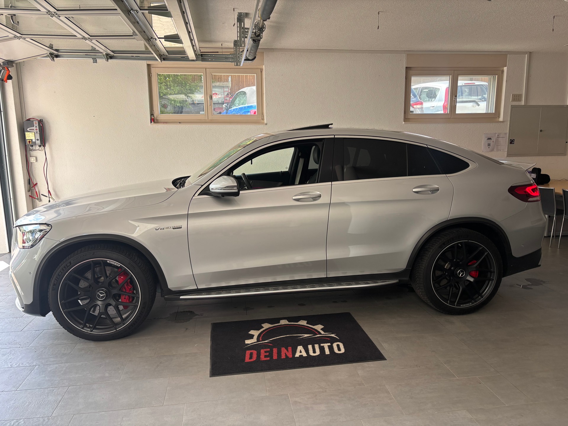 MERCEDES-BENZ GLC Coupé 63 S AMG 4Matic 9G-Tronic-image-1