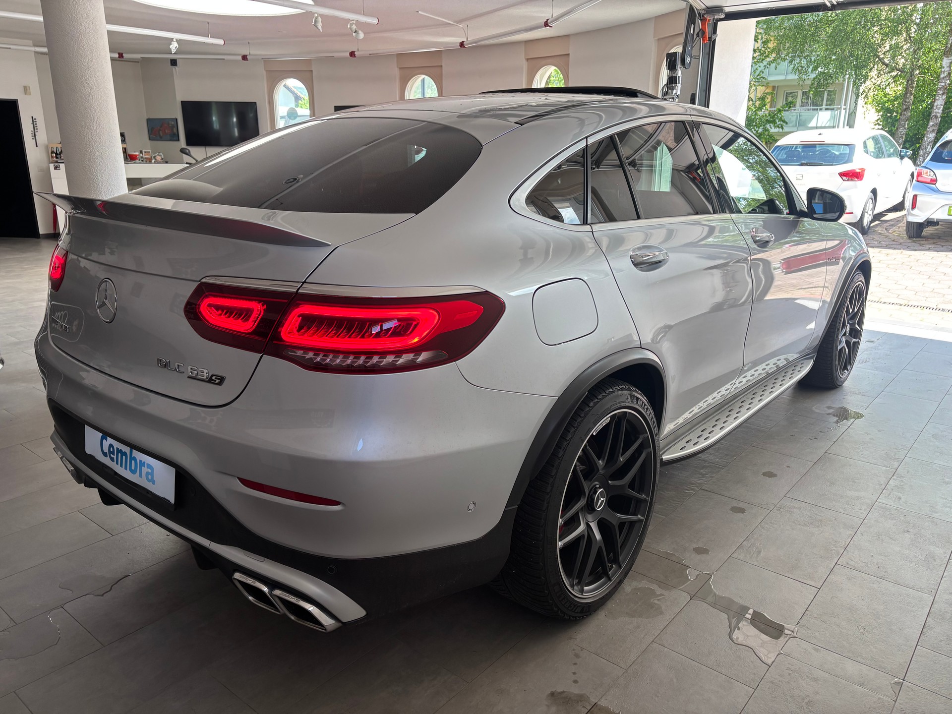 MERCEDES-BENZ GLC Coupé 63 S AMG 4Matic 9G-Tronic-image-4