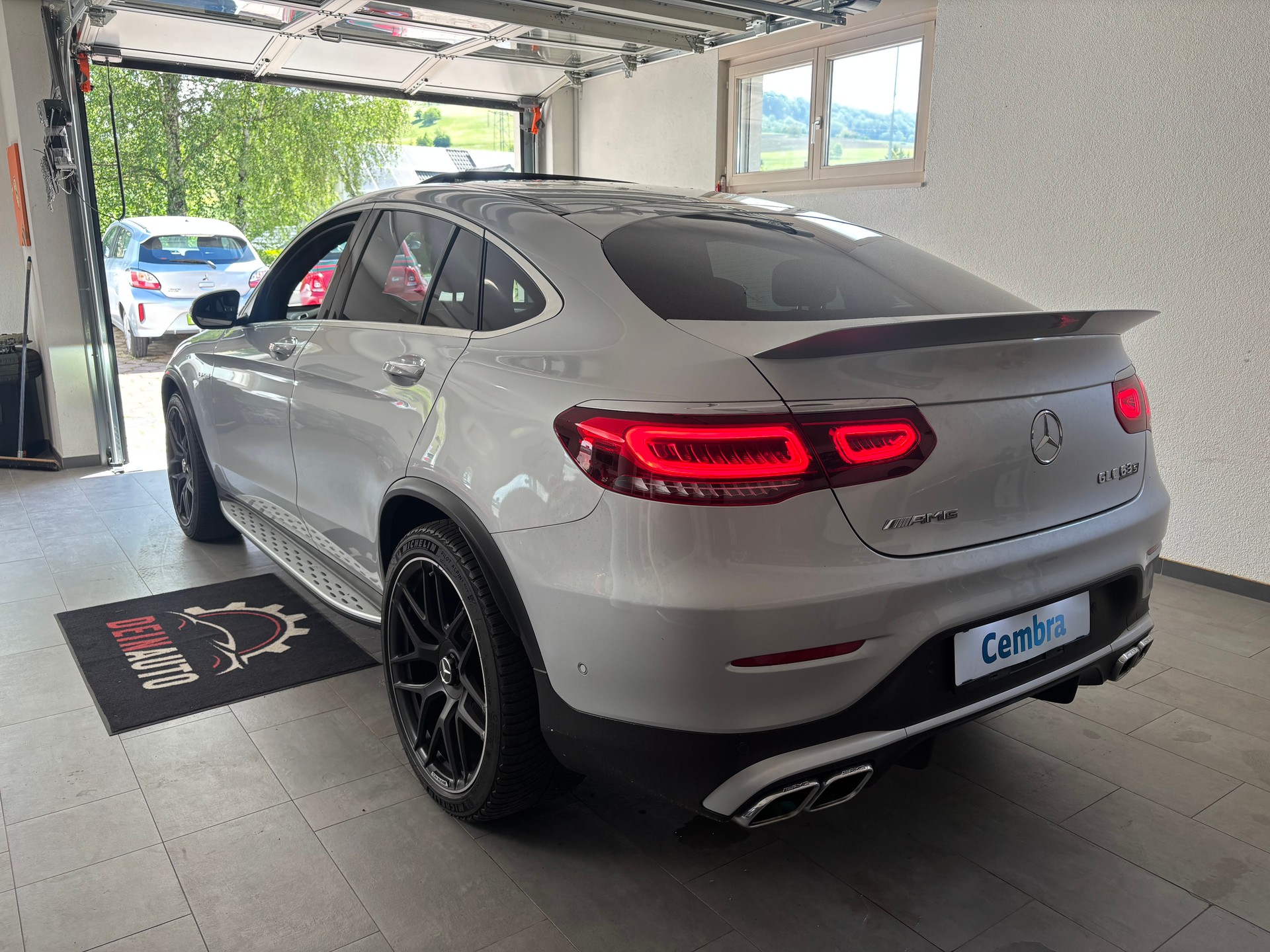 MERCEDES-BENZ GLC Coupé 63 S AMG 4Matic 9G-Tronic-image-2