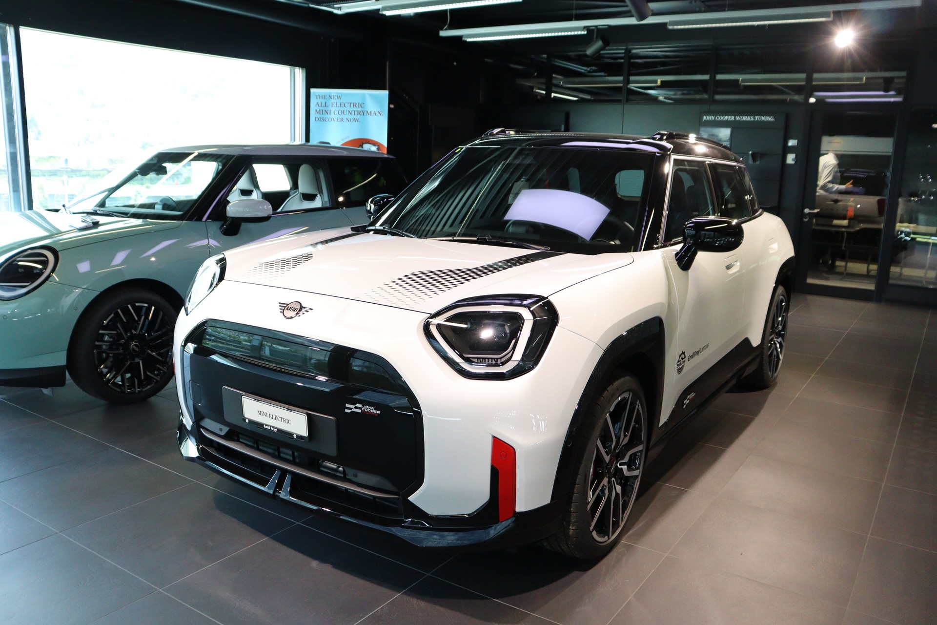 MINI Aceman e John Cooper Works