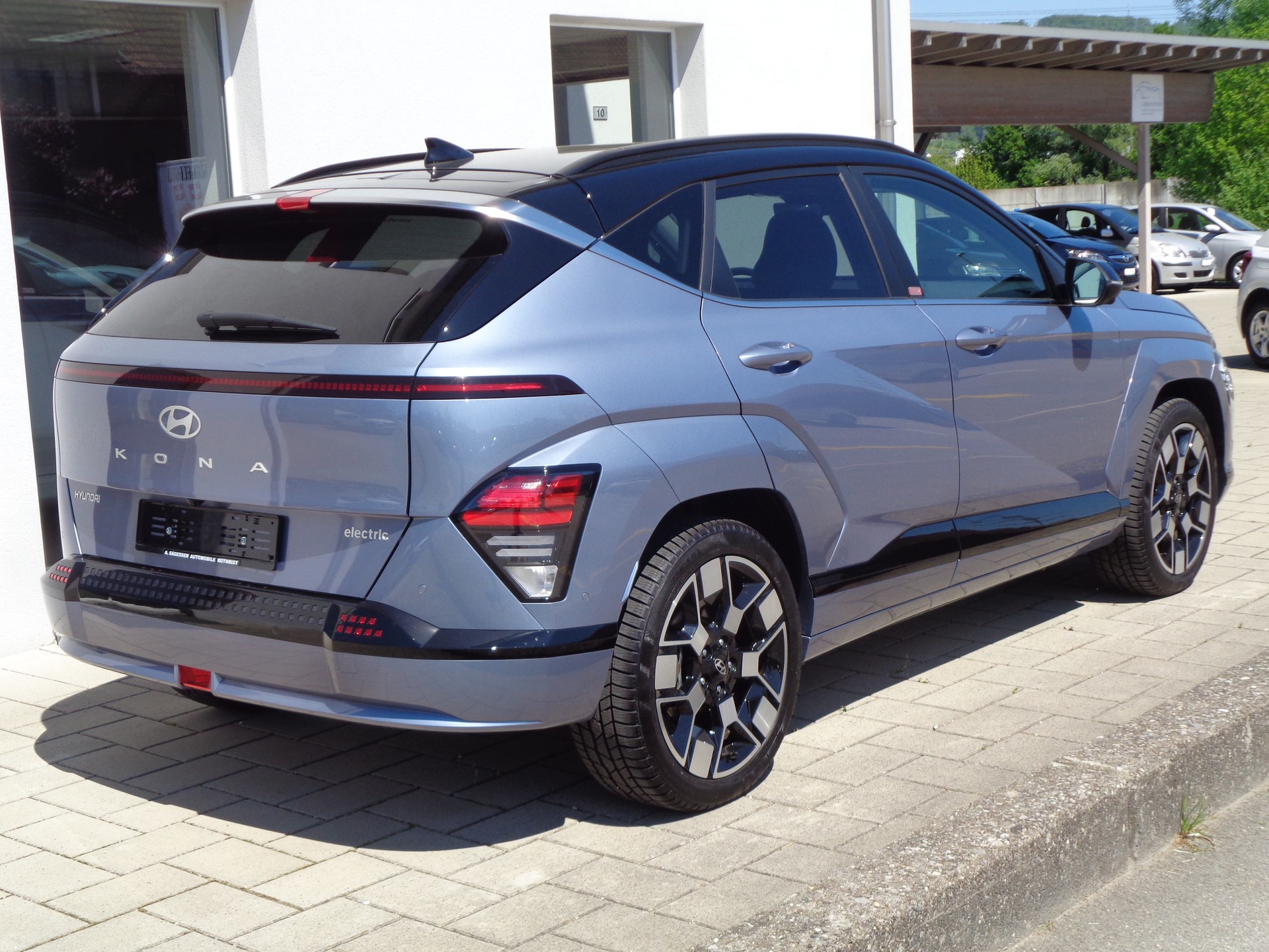 HYUNDAI Kona EV 65.4 kWh Vertex-showroom-element-1