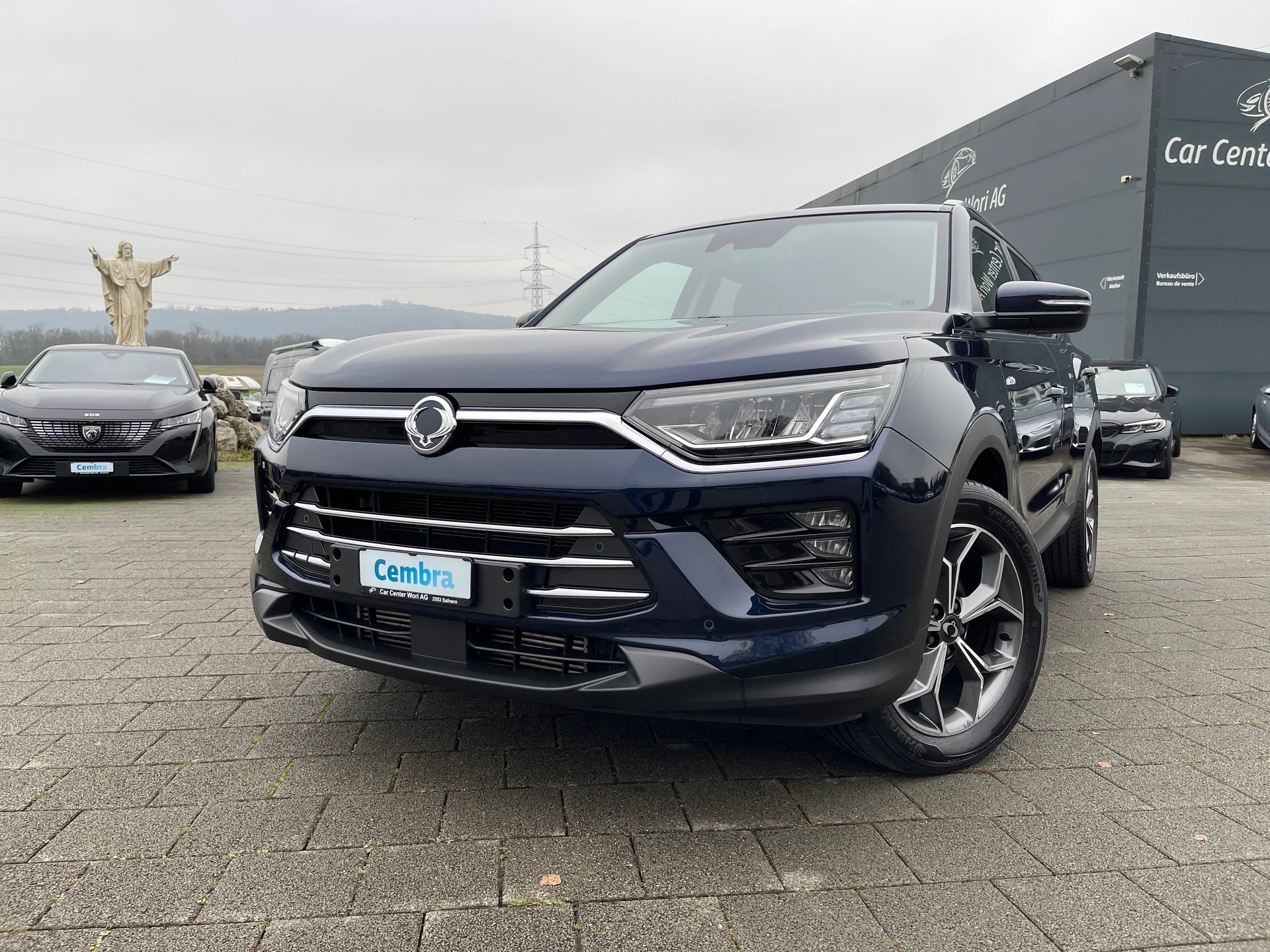 KGM-SsangYong Korando 1.6e Xdi Sapphire 4WD Automat
