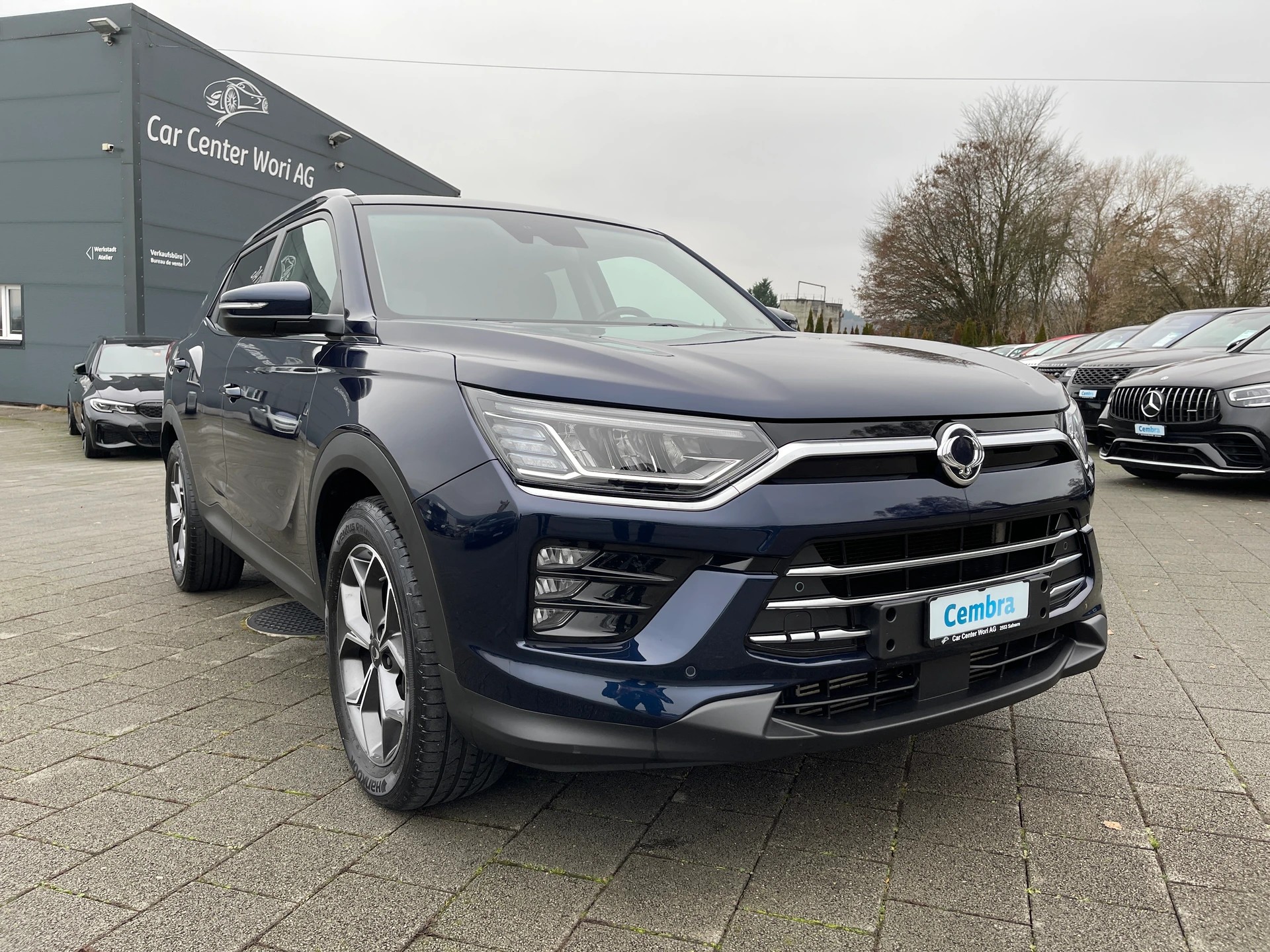 KGM-SsangYong Korando 1.6e Xdi Sapphire 4WD Automat-image-5