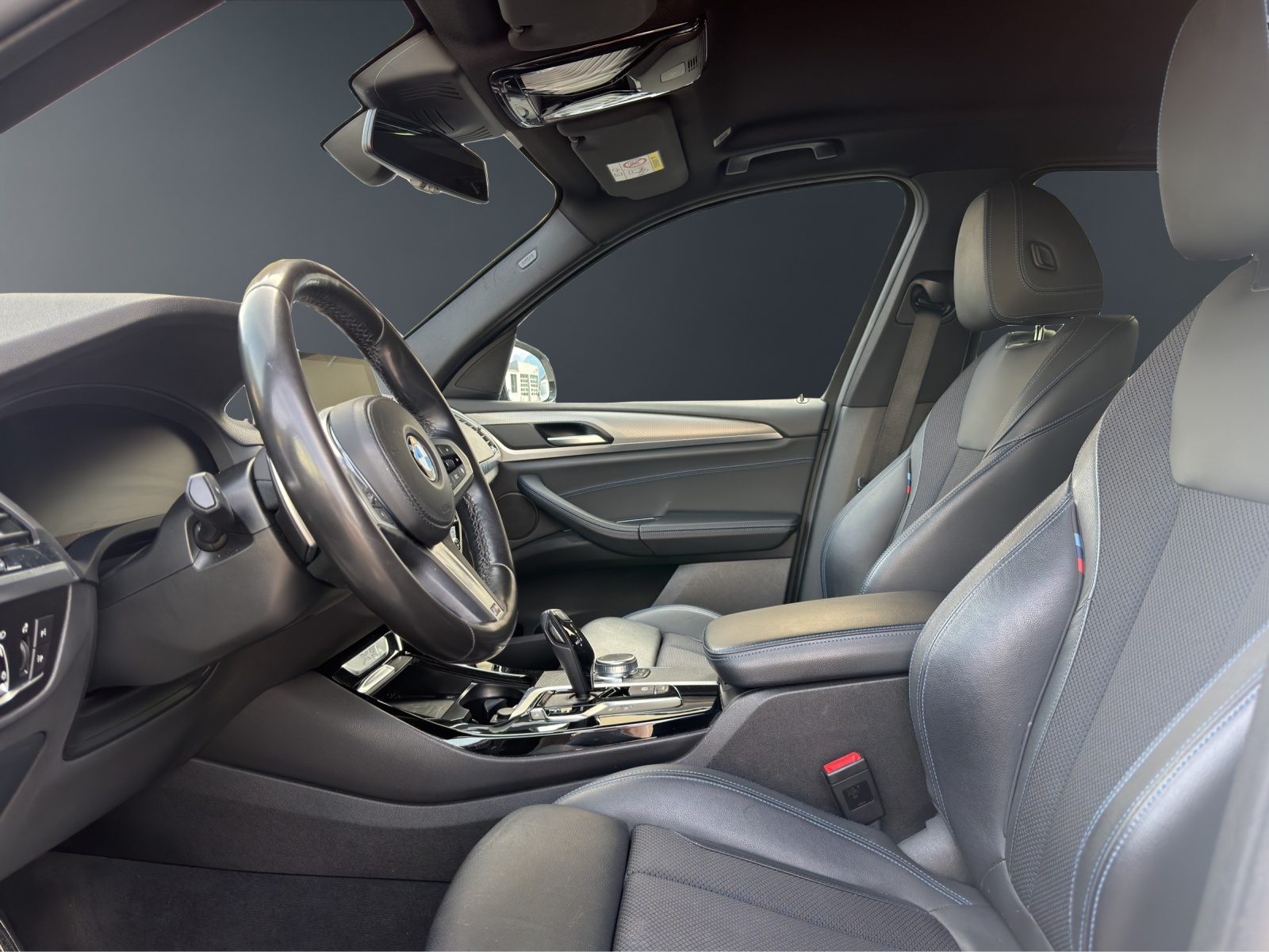 BMW X3 20d xDrive paddles-image-10