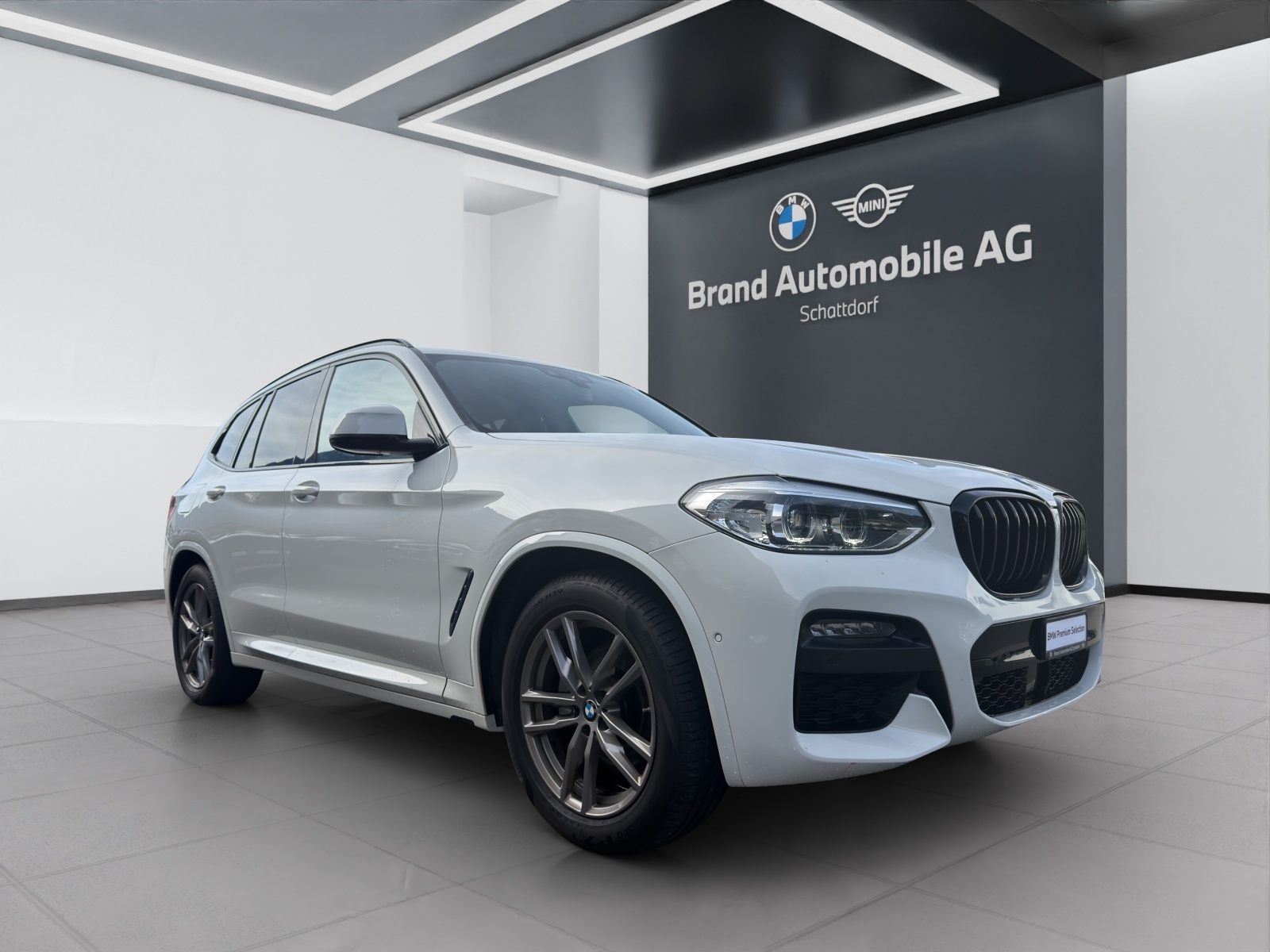 BMW X3 20d xDrive paddles-image-6
